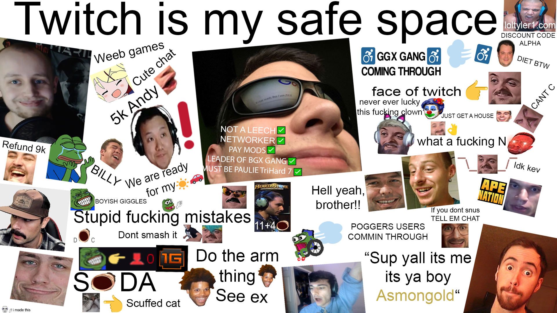 Twitch is my safe space FeelsOkayMan | Scrolller