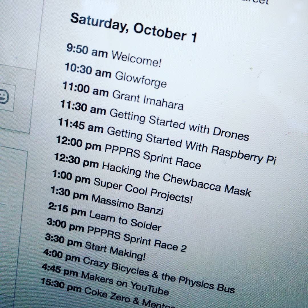 Twitch will be streaming from World Maker Faire this weekend. (Saturday