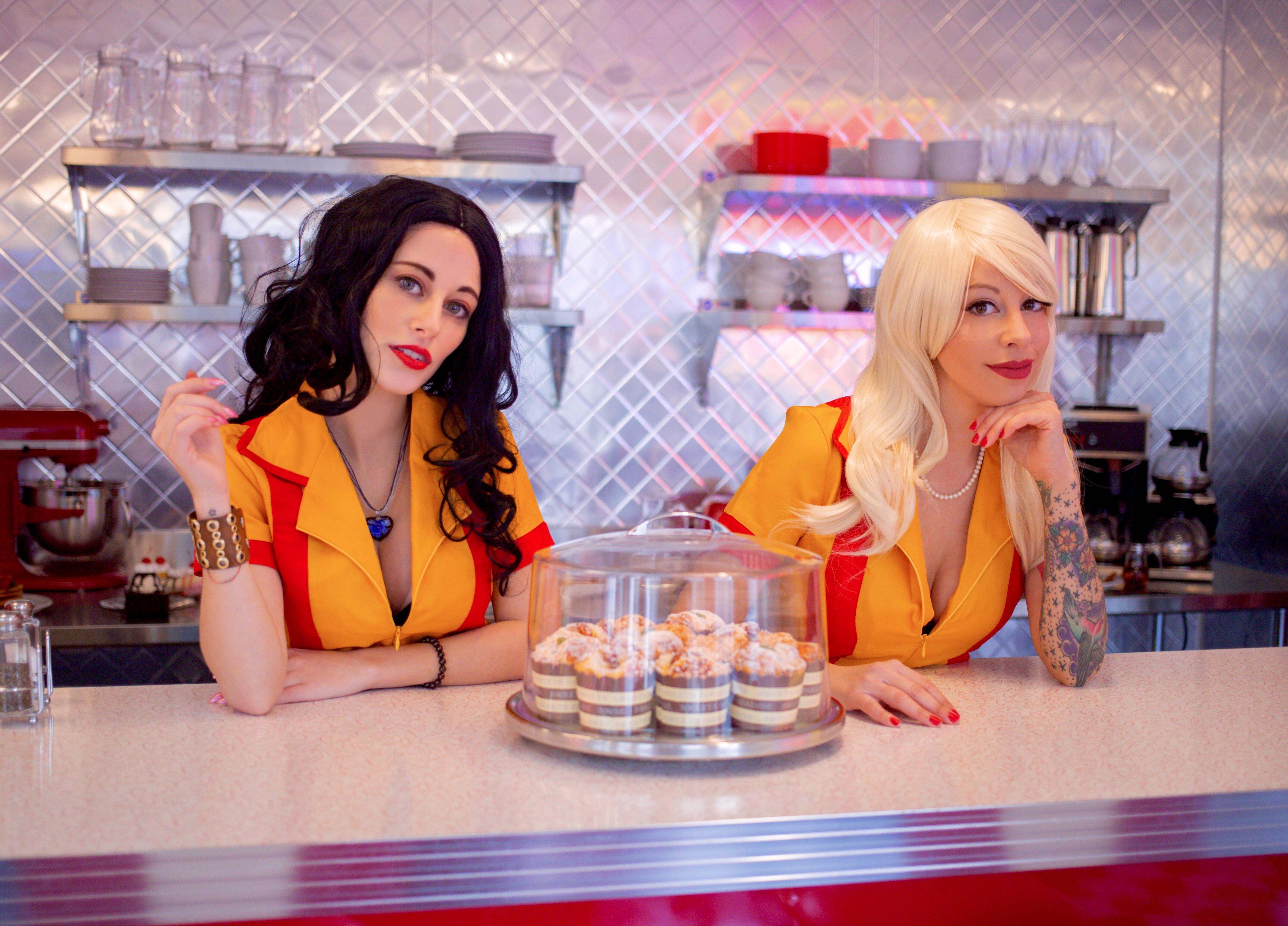 Two Broke Girls by Dbsciacca & MissLeemaLee | Scrolller