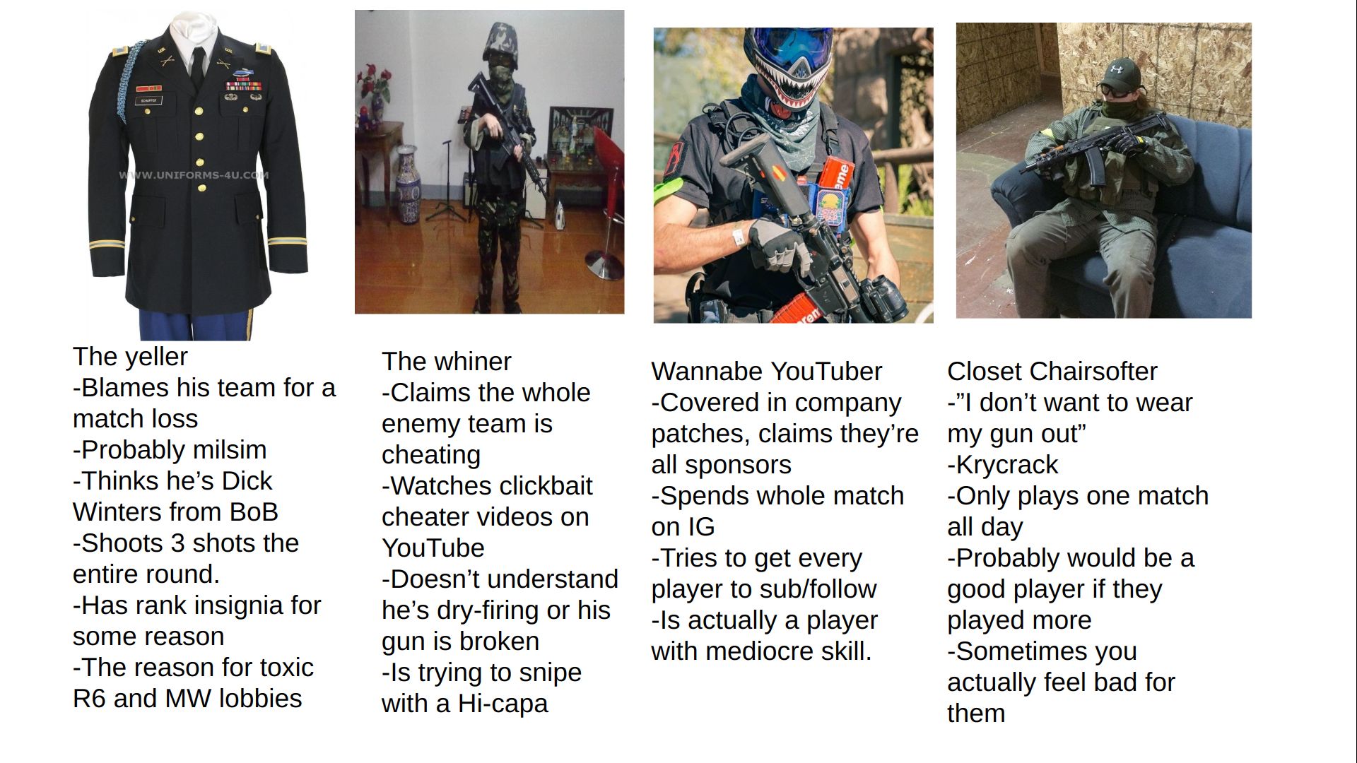 Types of cringesofters you see pt. 2 Scrolller