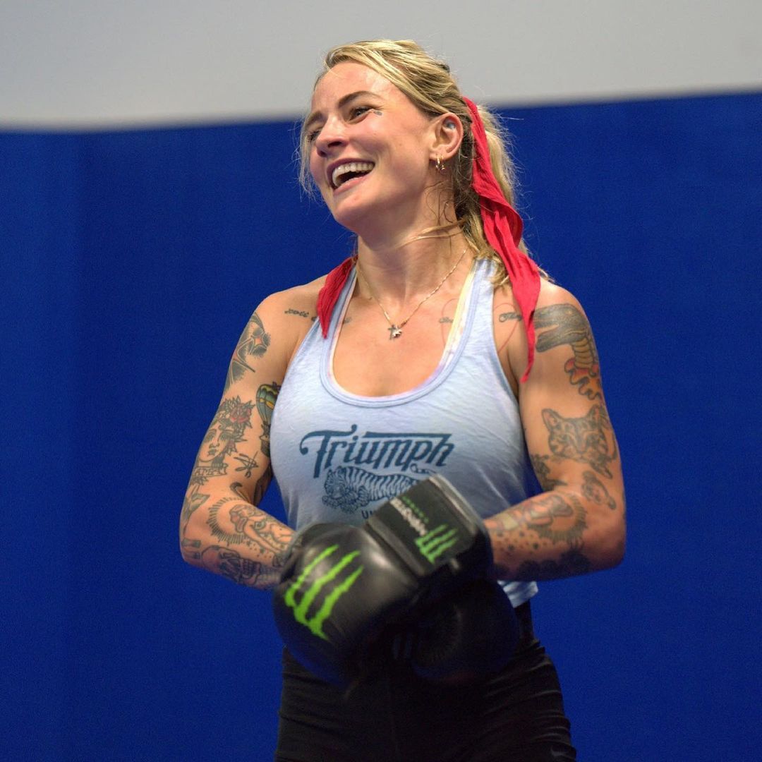 Ufc Fighter Jessica Rose Clark Scrolller