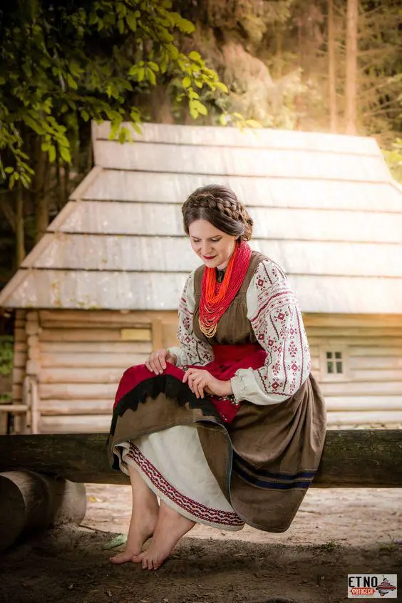 Ukrainian woman