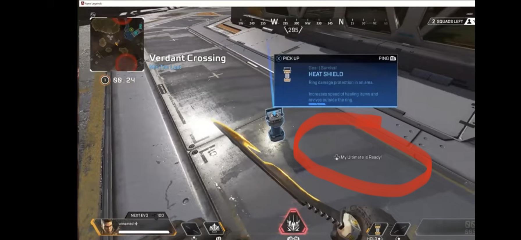 Ultimate Ready Dialogue - Was it in patch notes/ Dev Stream? | Scrolller