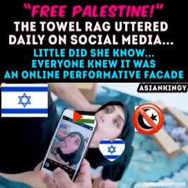 Umma’s darkest secret. She loves putting on a facade and submitting to