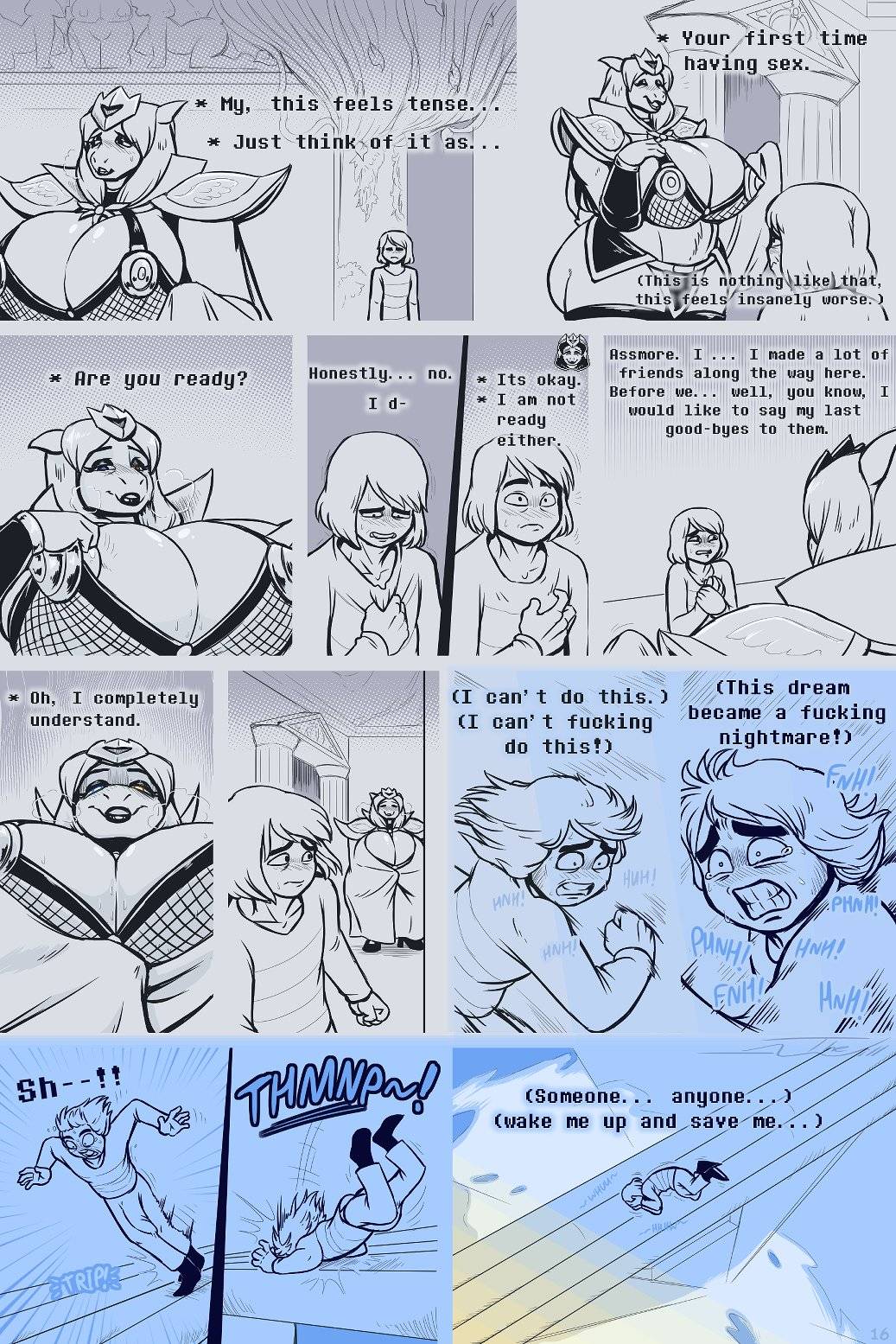 Underhertail Hentai