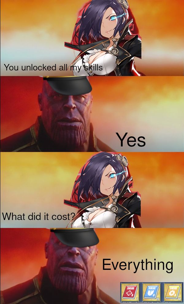 Unlocking META skills be like | Scrolller