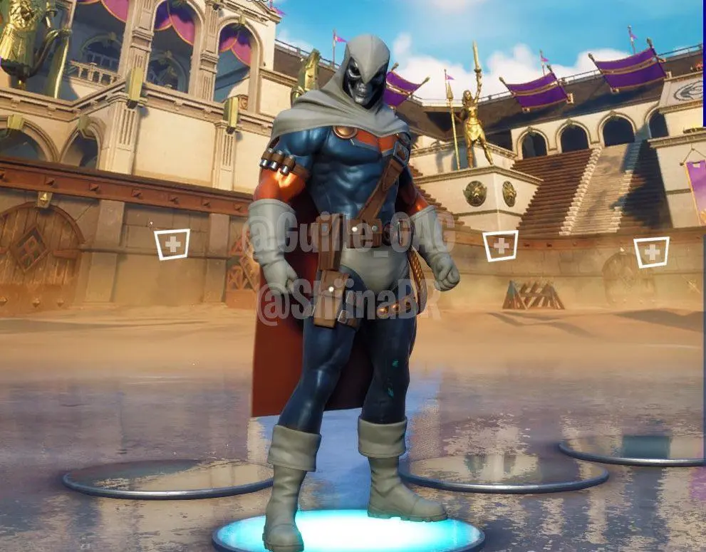 Upcoming Taskmaster skin! Via: @ShiinaBR and. @Guille_GAG | Scrolller