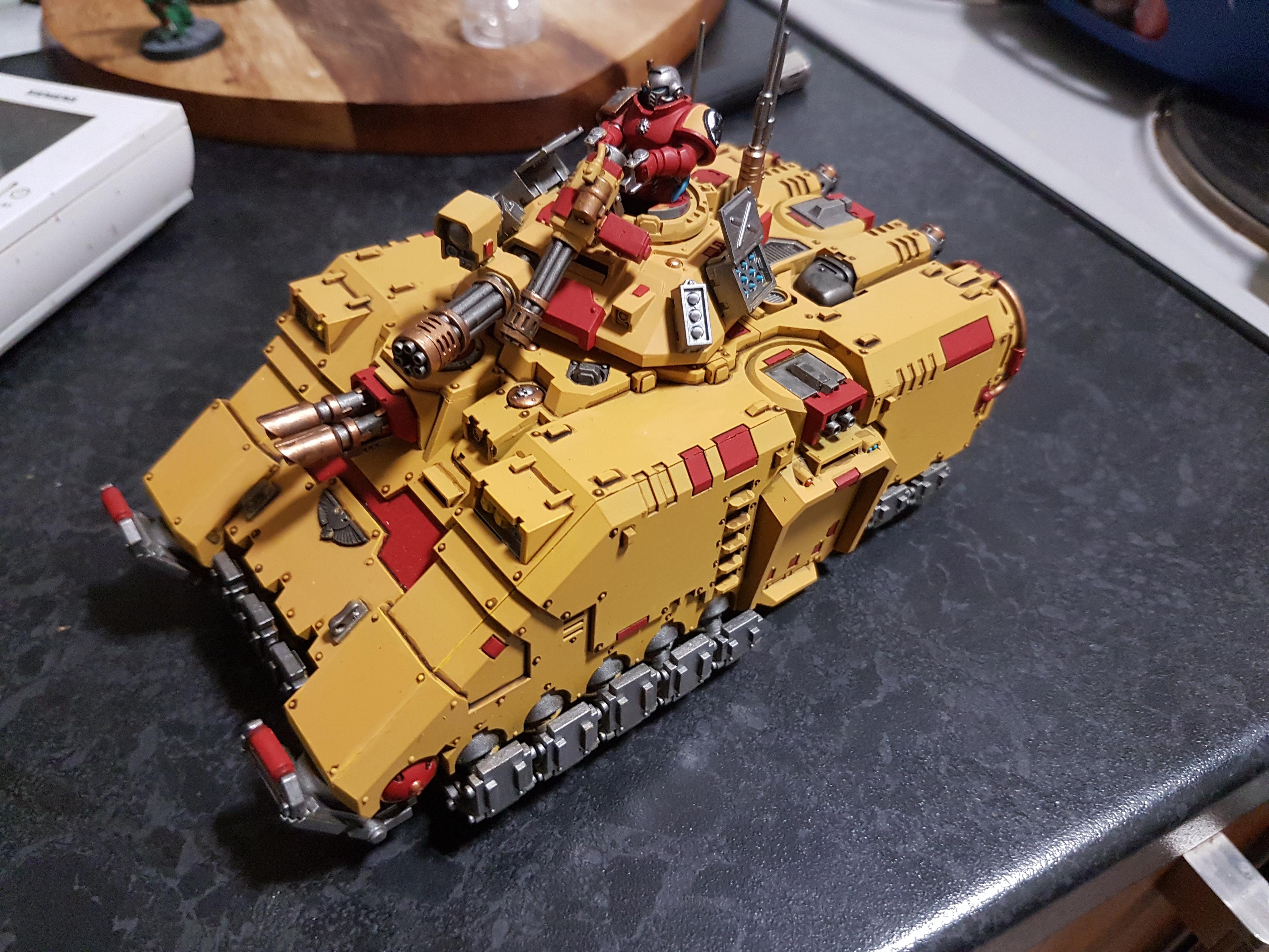Repulsar Rivals Update on the Repulsor. Still a WiP. Shading, highlighting, transfers ...