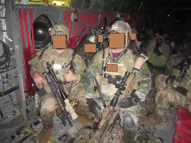 US Army Special Forces in mixed M81 and Multicam camos. | Scrolller