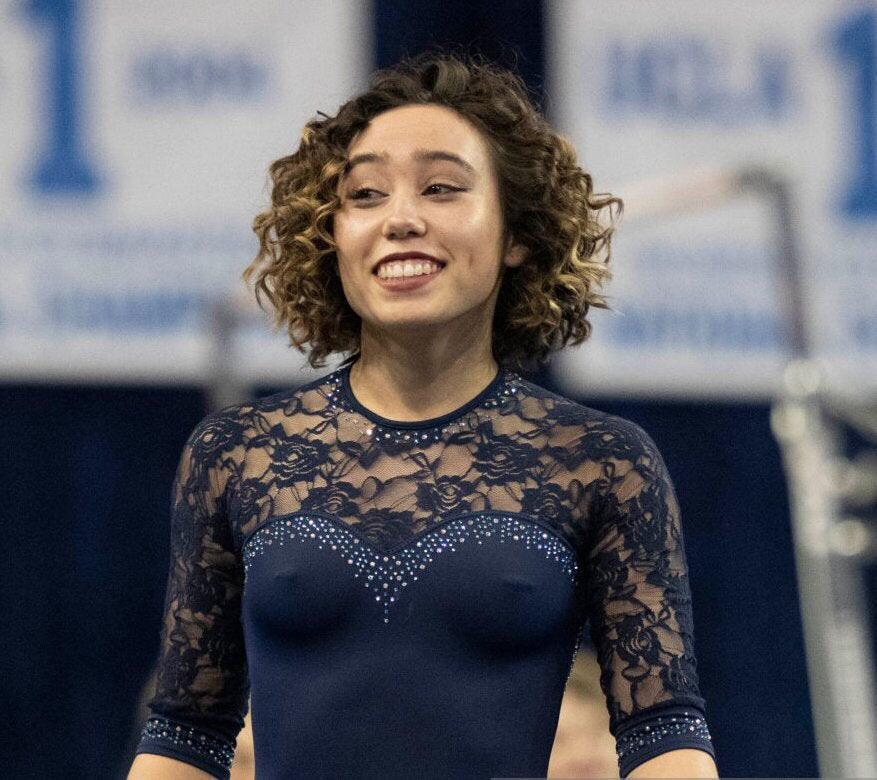 US Gymnast Katelyn Ohashi's piercings Scrolller