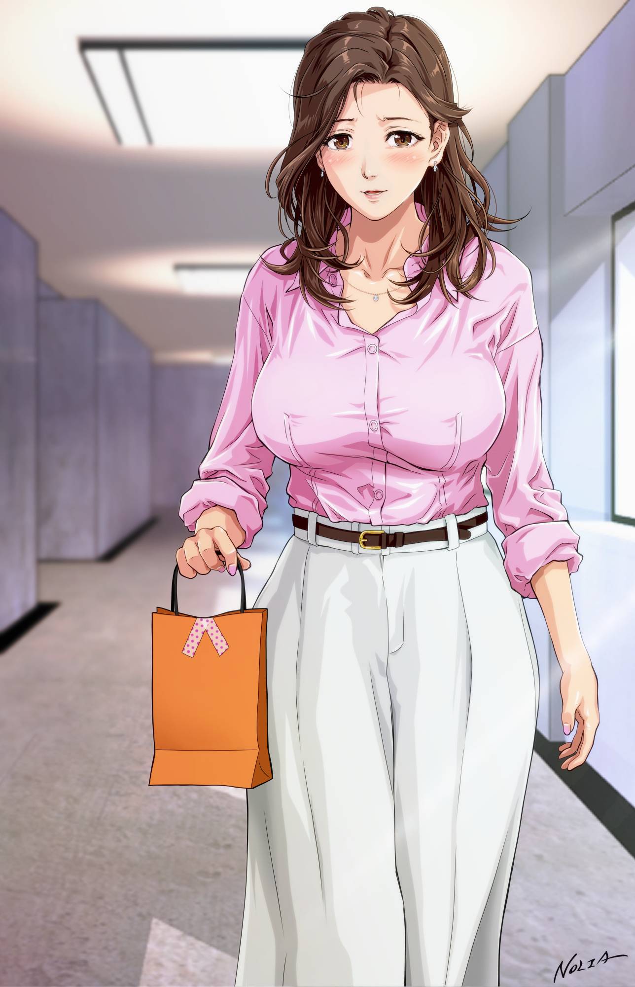 Valentine's Day at the Office Scrolller.