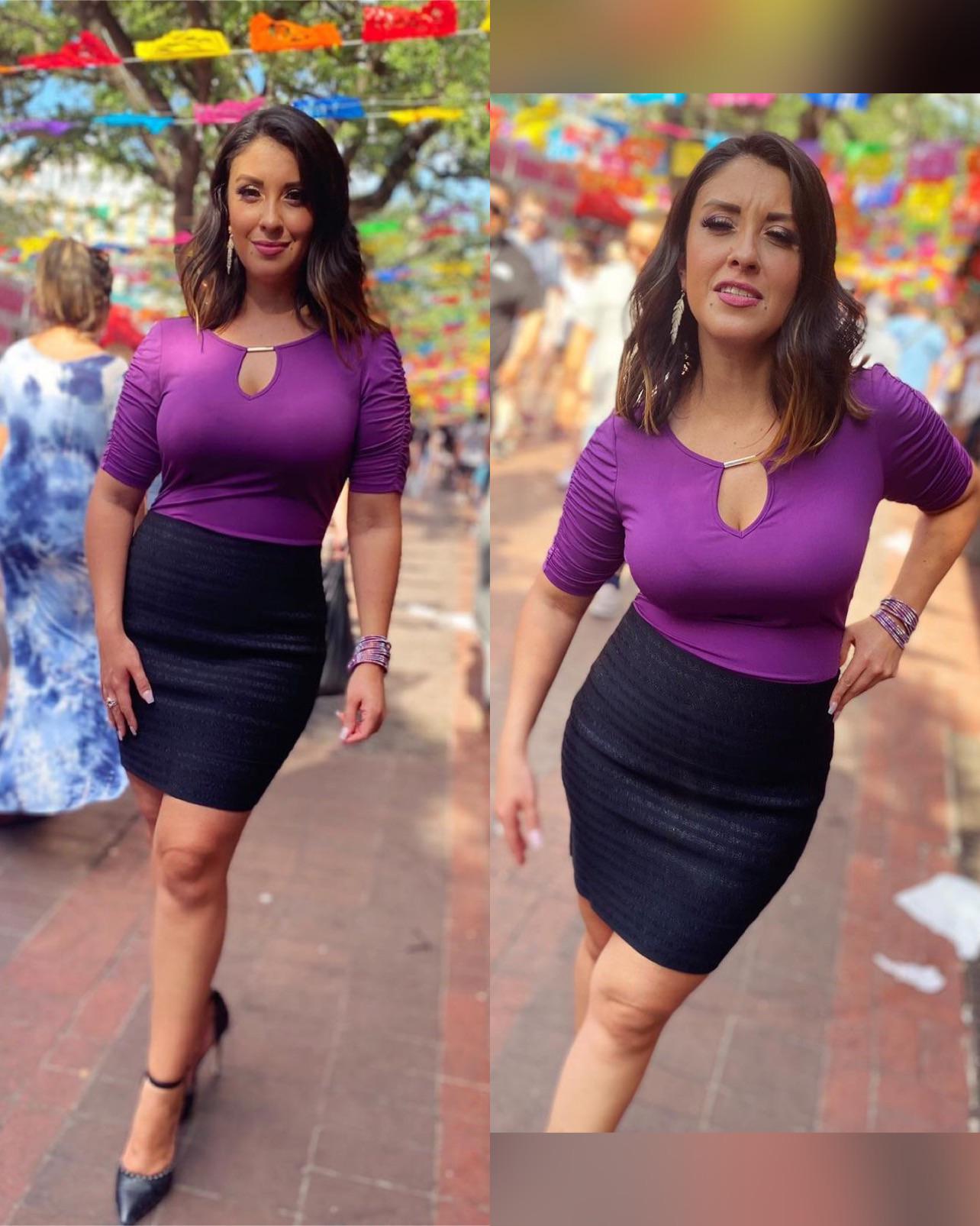 Valeria Barriga Univision San Antonio Scrolller