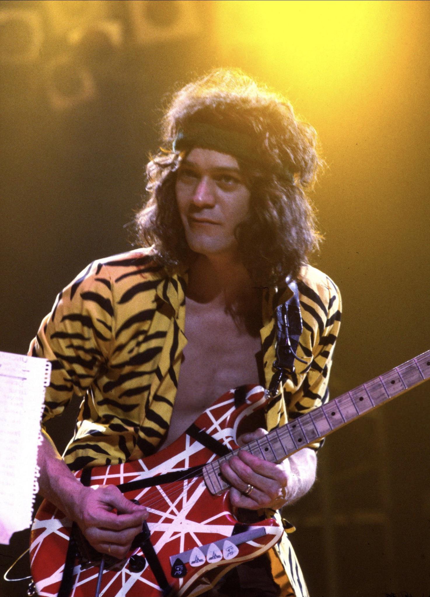 Van Halen 1984 Scrolller