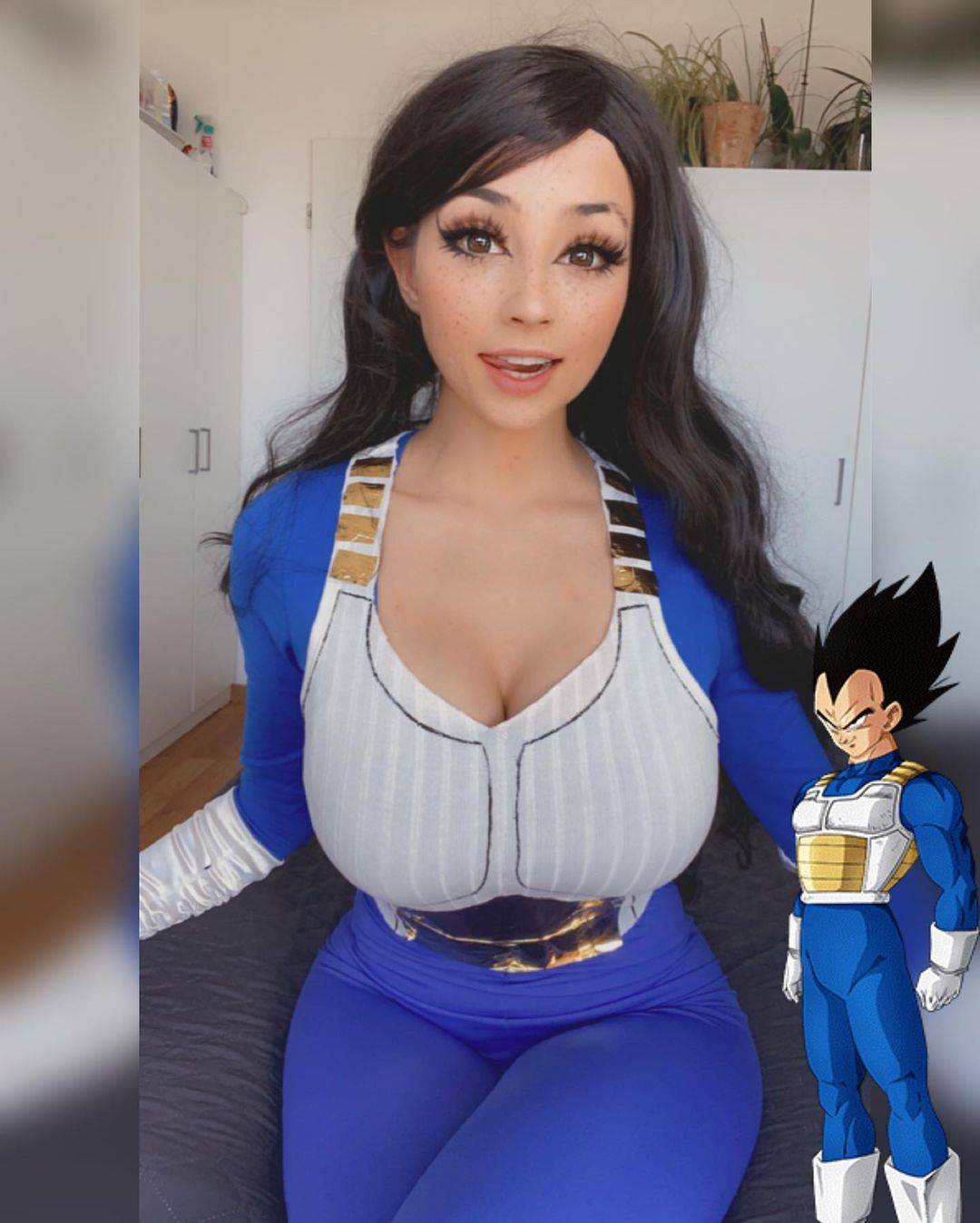 Vegeta Cosplay From Dragonball By Miyu Ameya Scrolller