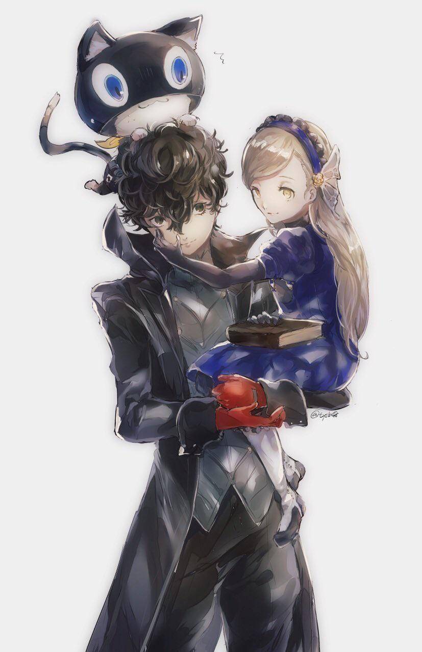 Velvet Room family | Scrolller