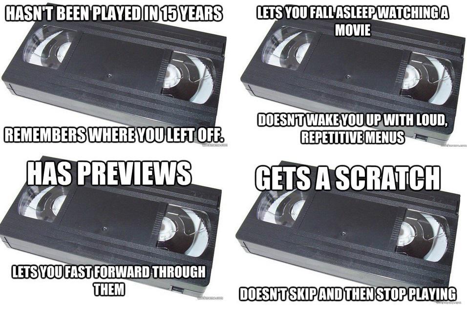VHS meme Scrolller