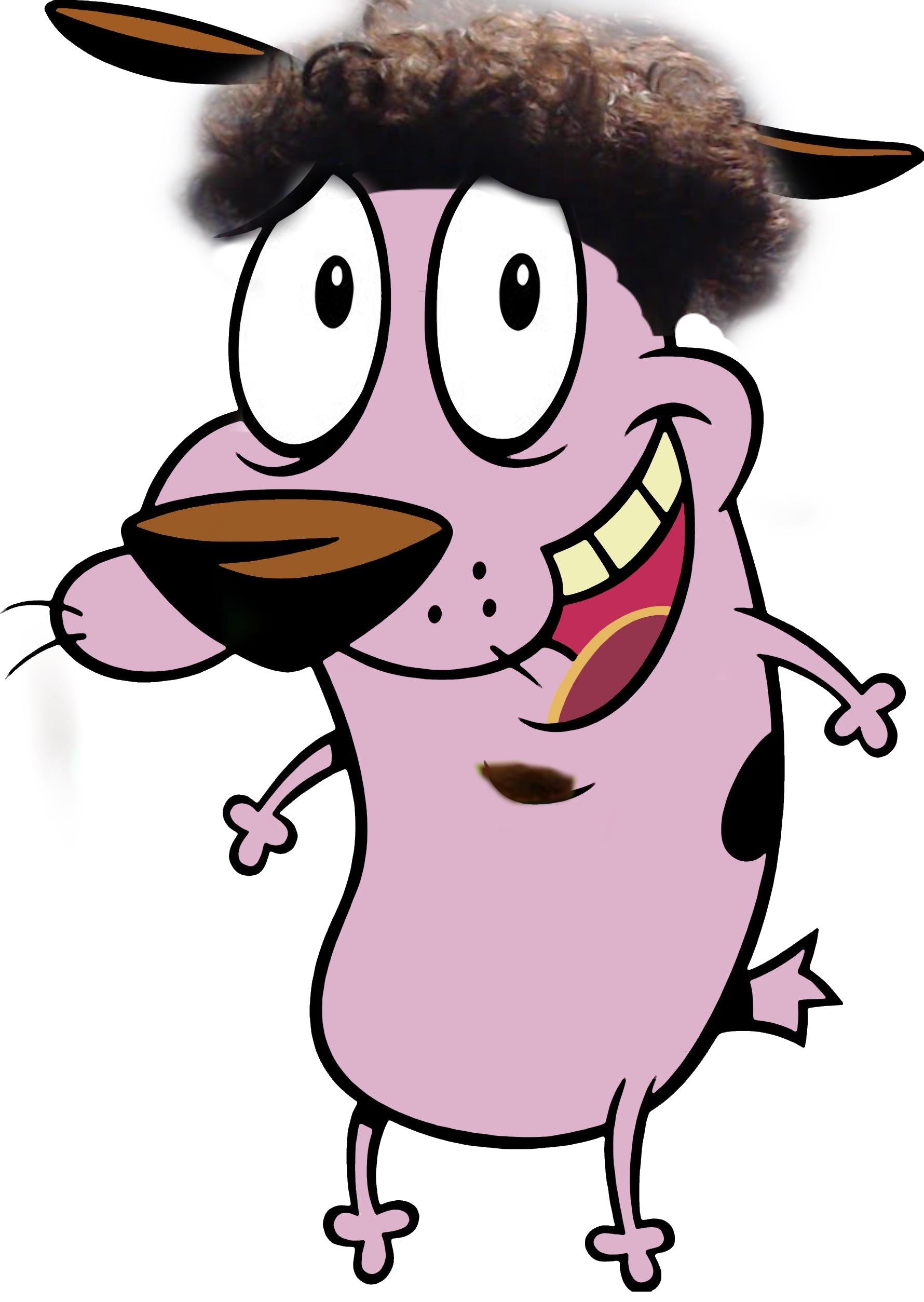 vic-the-cowardly-dog-scrolller