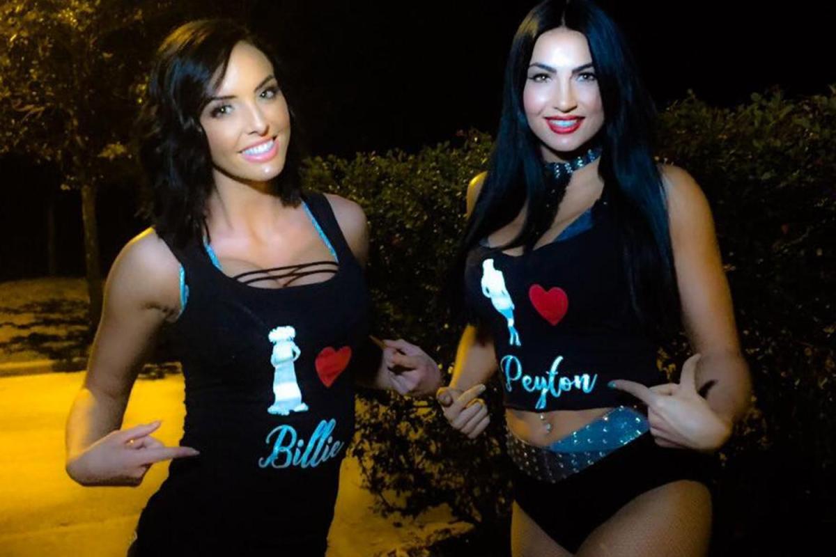 Vintage The Iiconics Peyton Cassie Mcintosh Royce And Billie Jessica Mckay Kay Looking Awesome P 