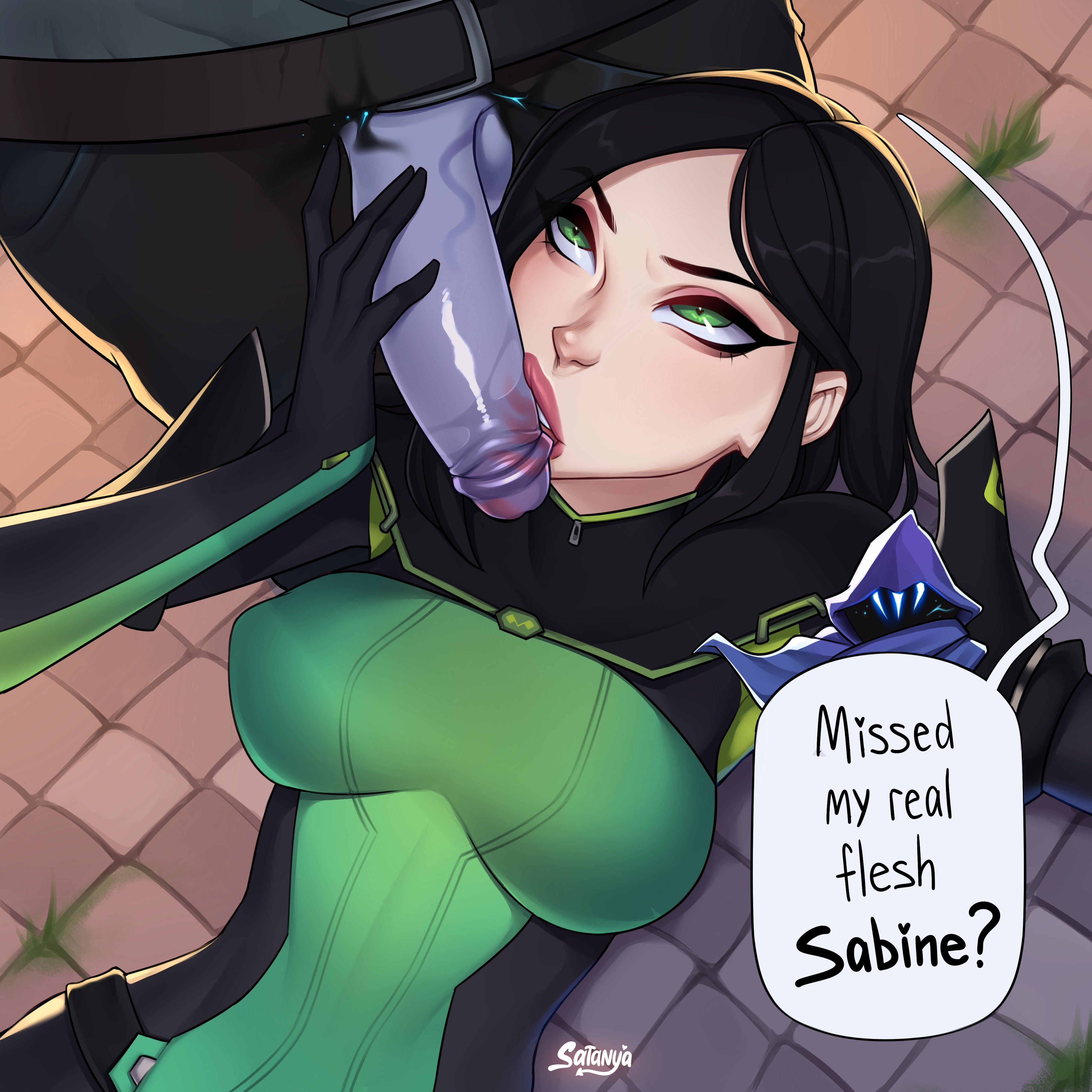 Valorant Hentai- your go-to for all Viper porn and XXX