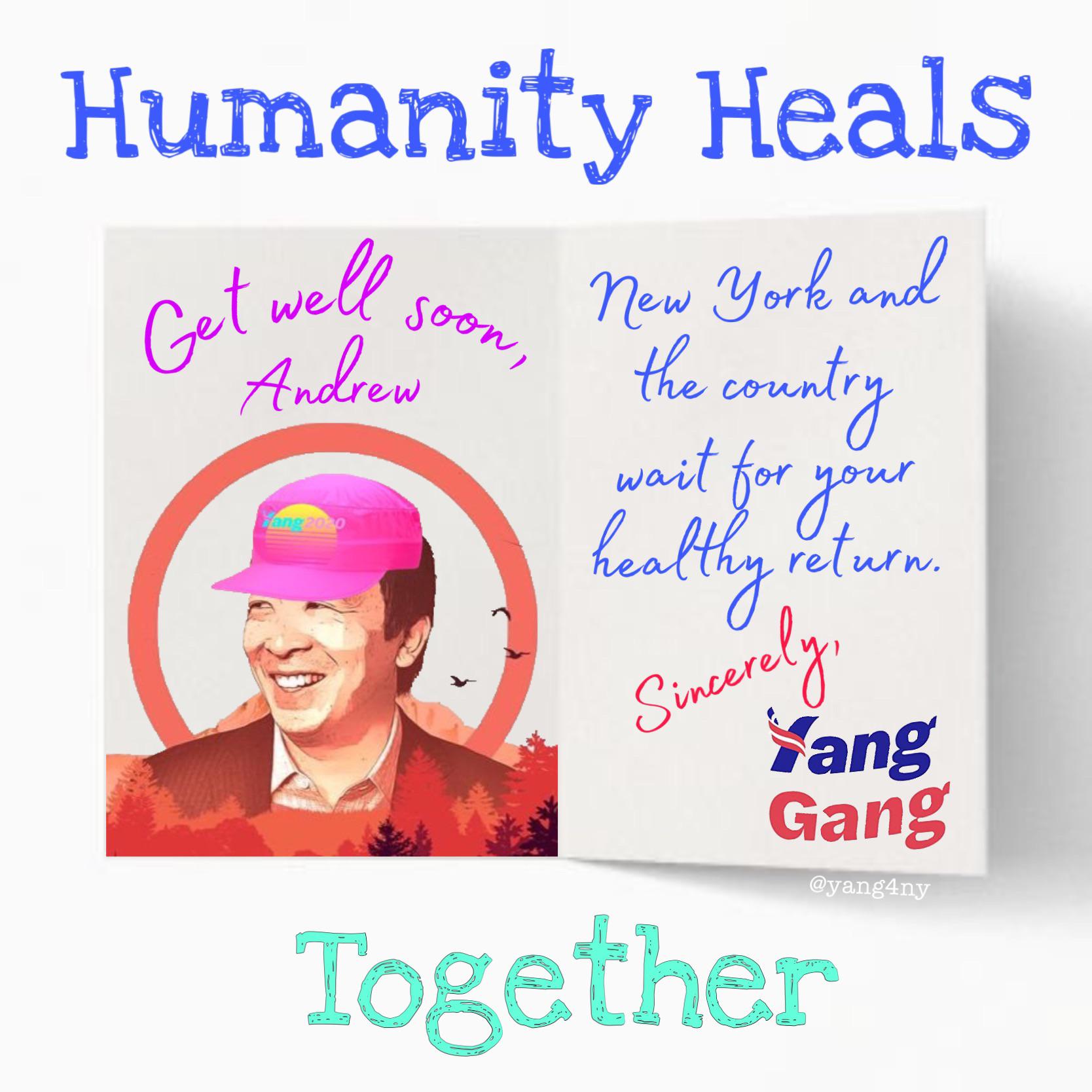 Virtual get well soon card from the Gang 🙏🧢💜 Scrolller