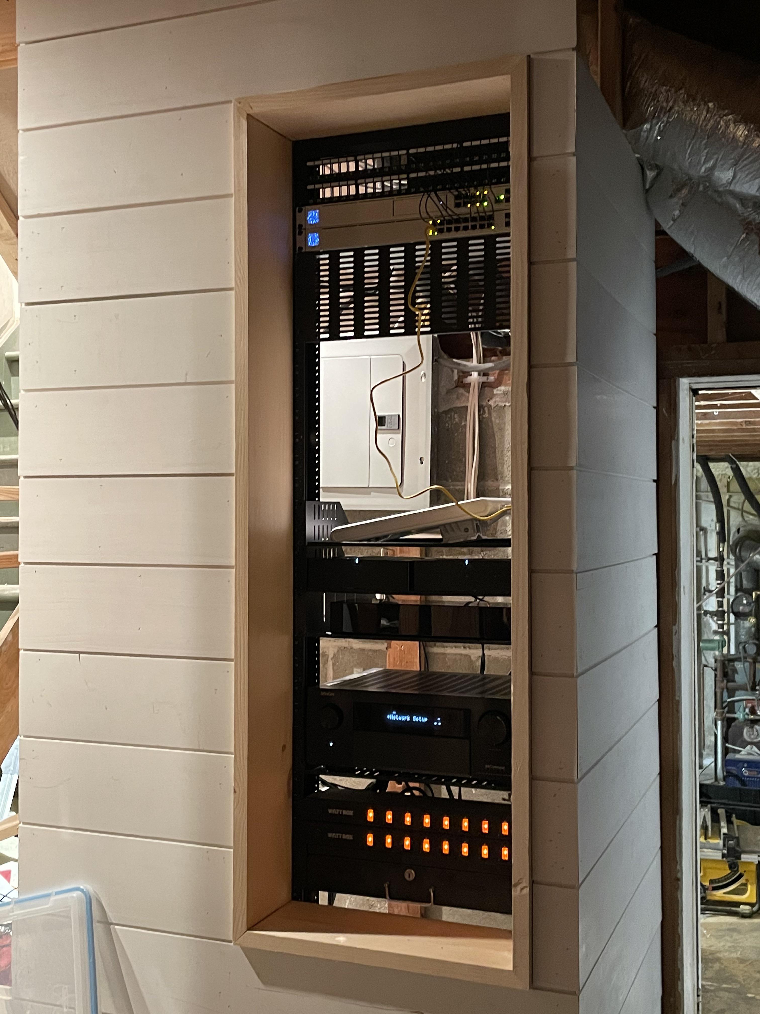 Visible rack in the works | Scrolller