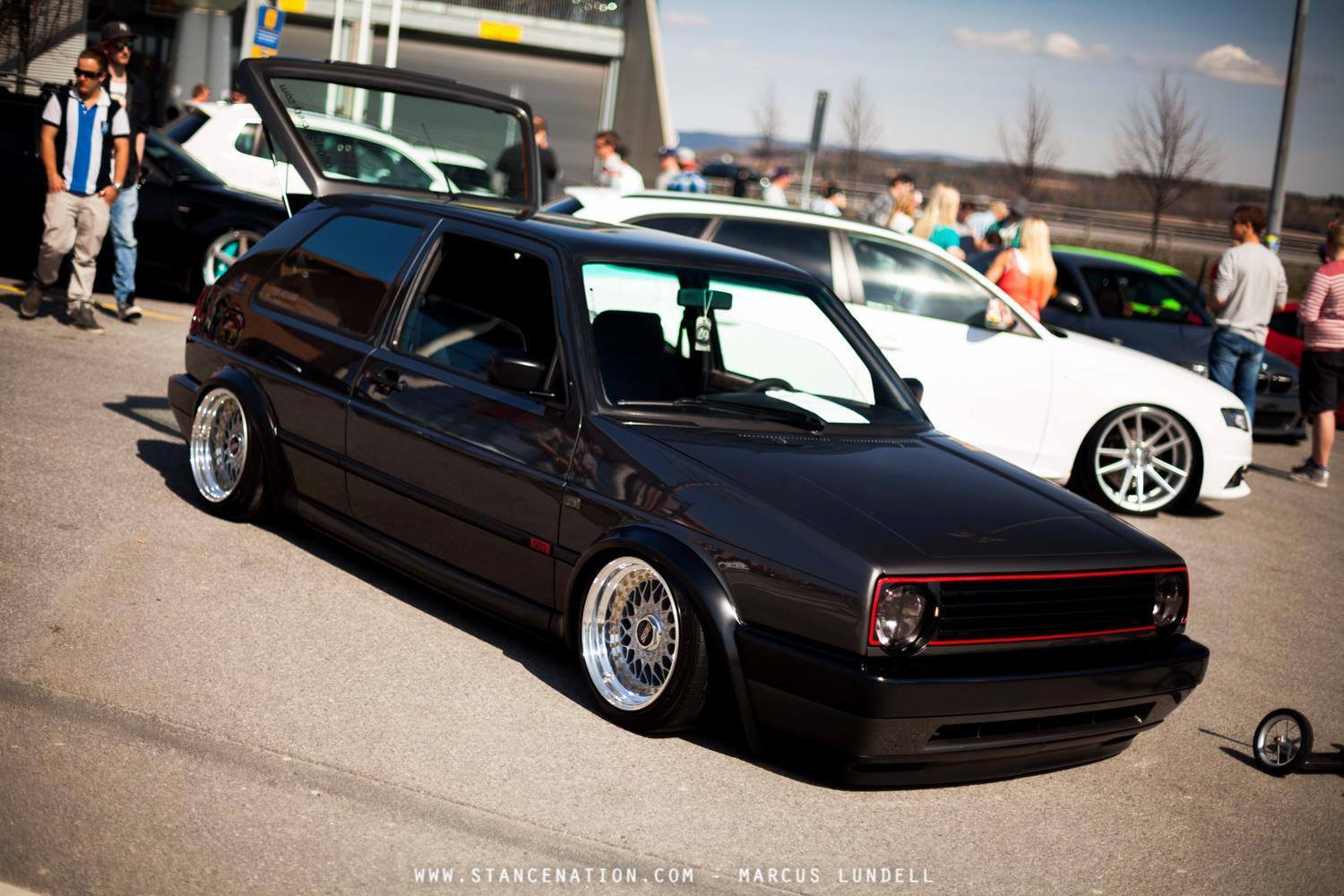 Vw Golf Mk2 Scrolller 