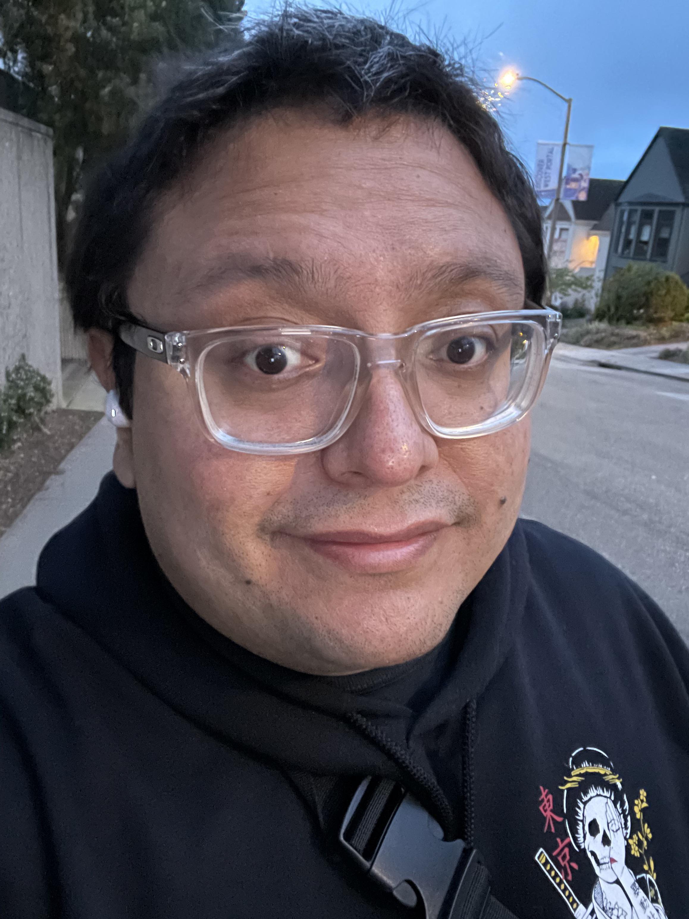 Walking To Work On A Chilly Morning... | Scrolller