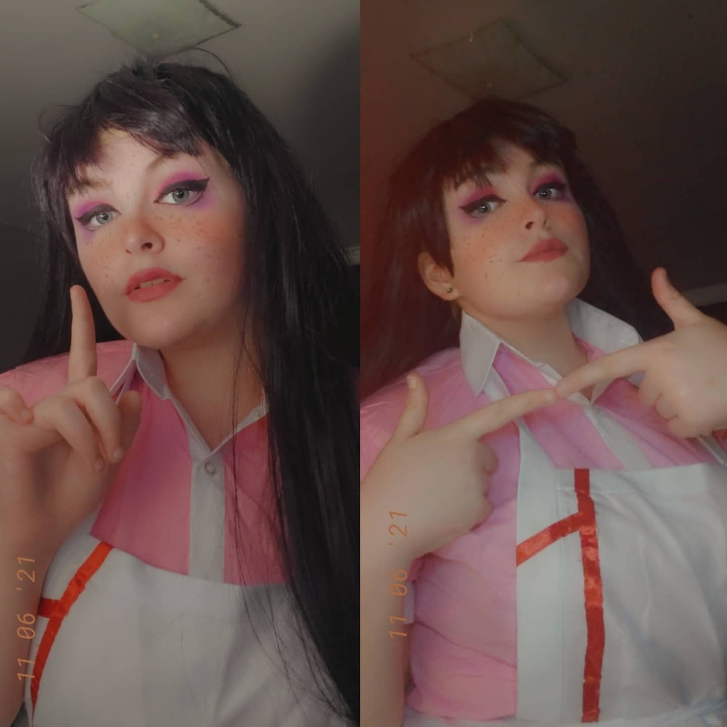 Wanted to share my mikan cosplay! | Scrolller
