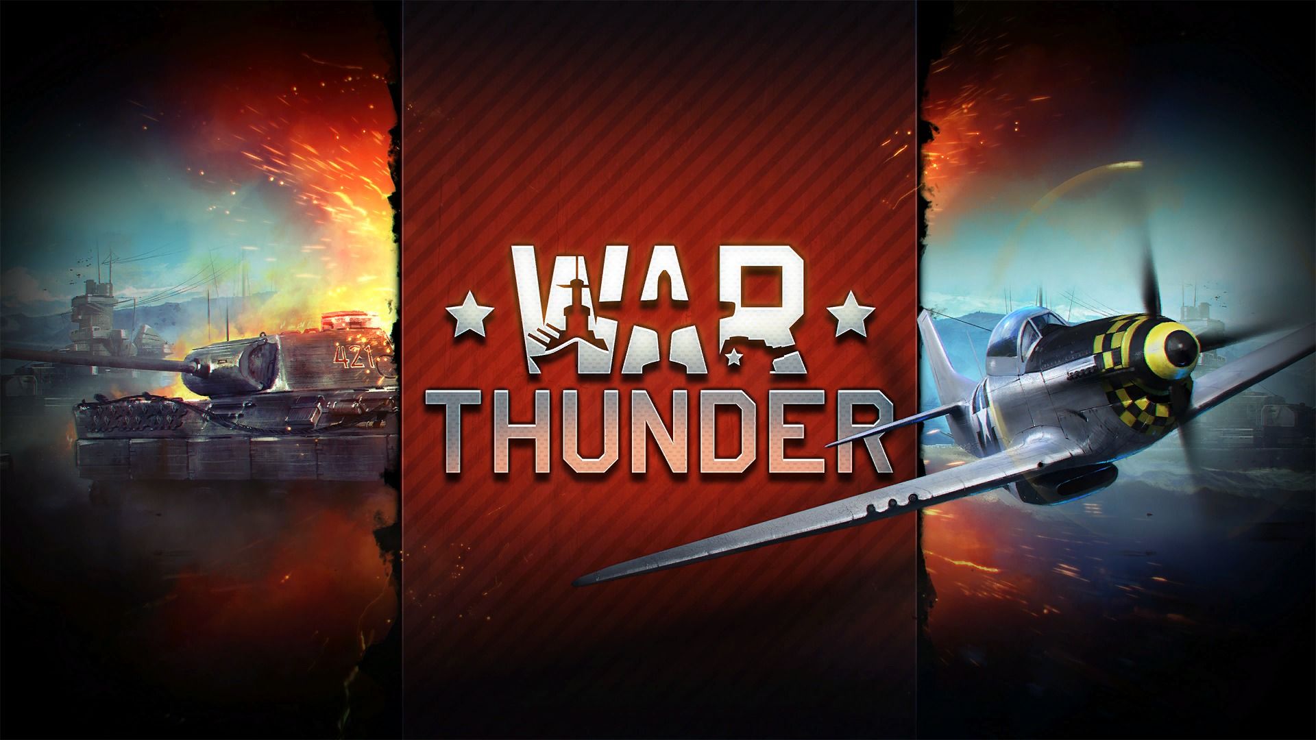 War Thunder start up screen [1920x1080] | Scrolller