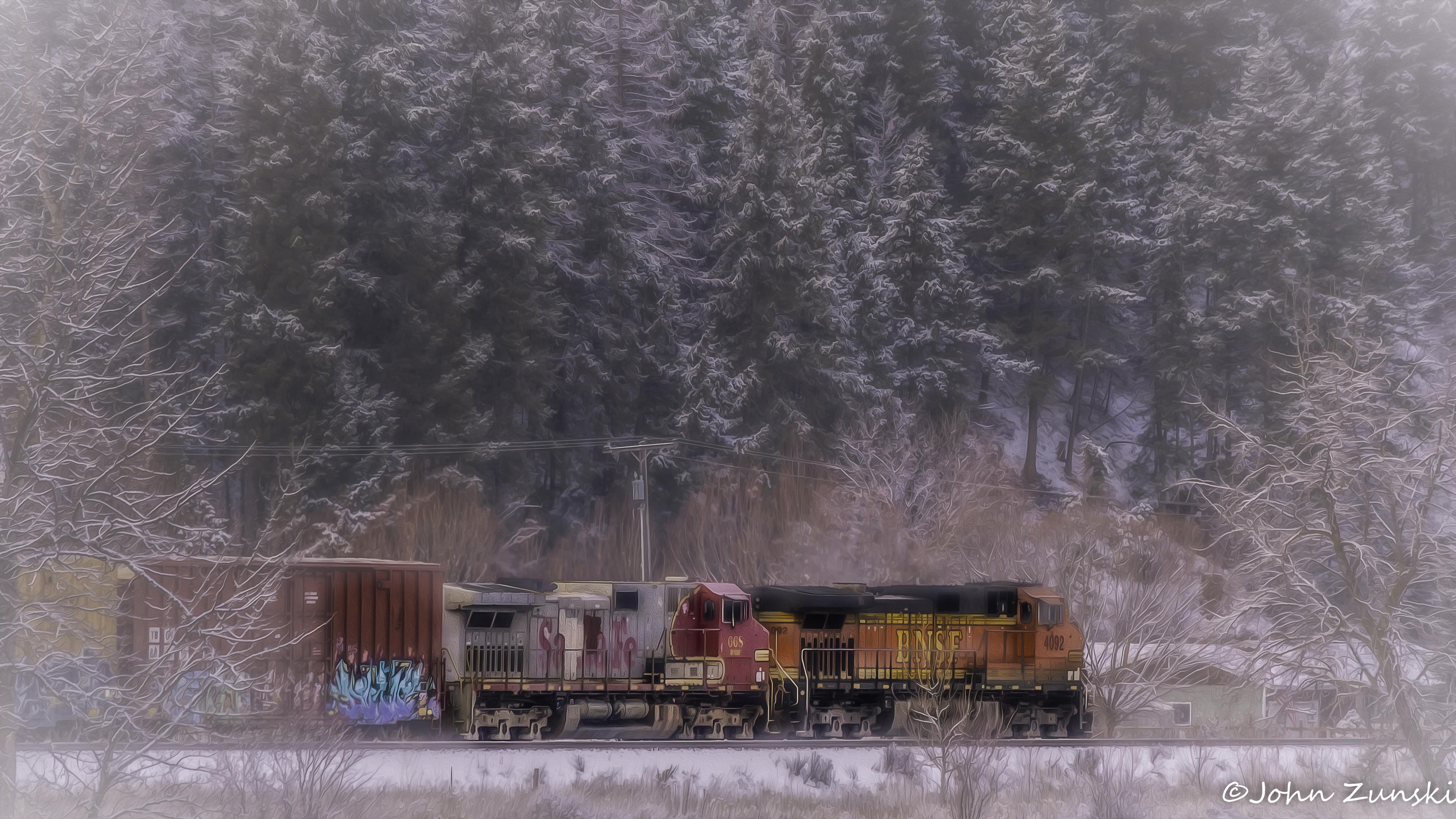 Spotting East Lothrop MT [OC] Scrolller