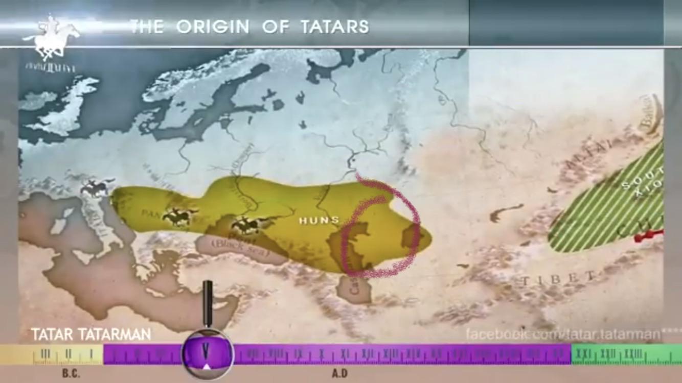 Was this region part of the Hunnic empire? After all, they were from ...