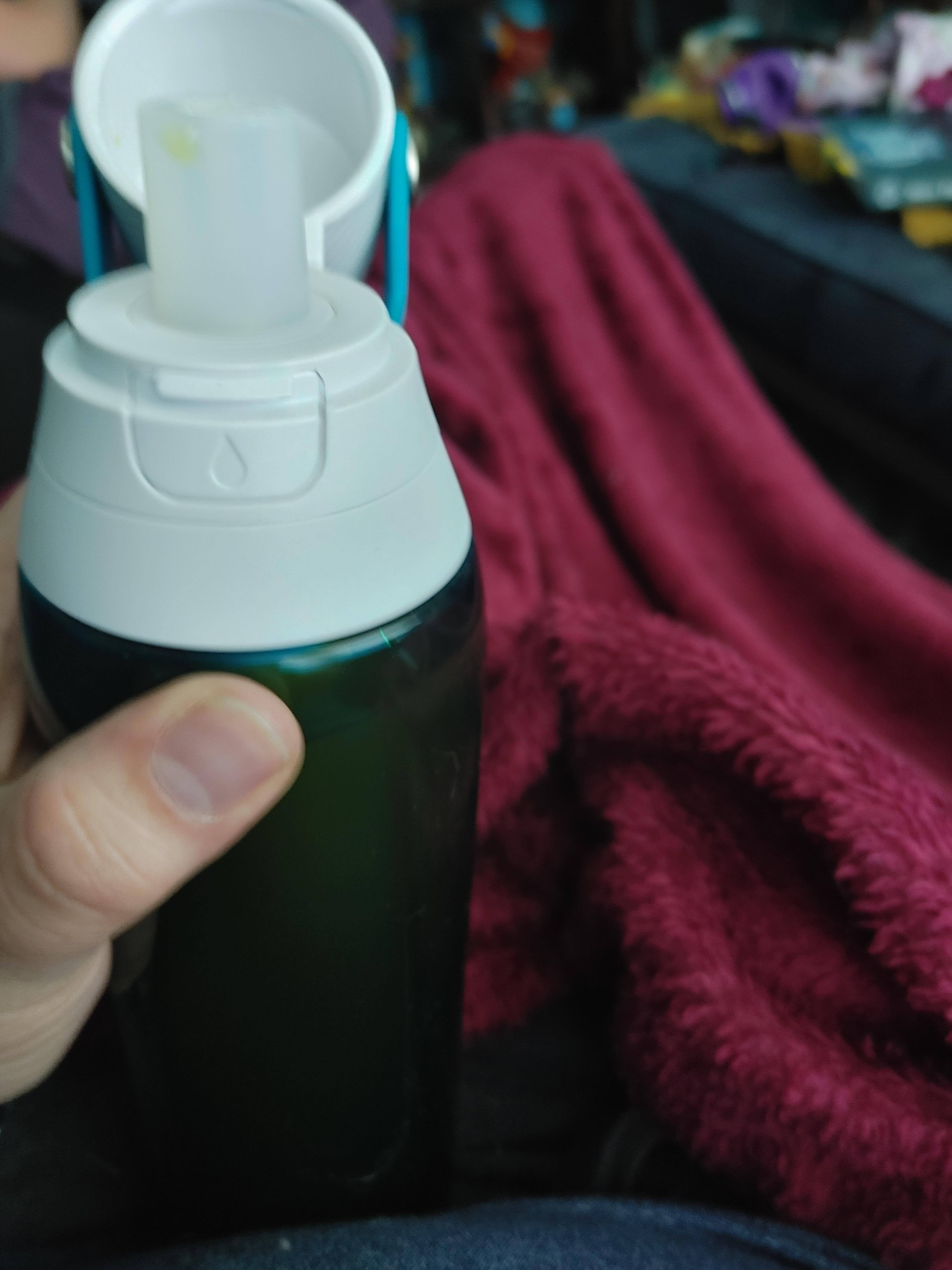 Water bottle question. 1 week post op! I am struggling with taking