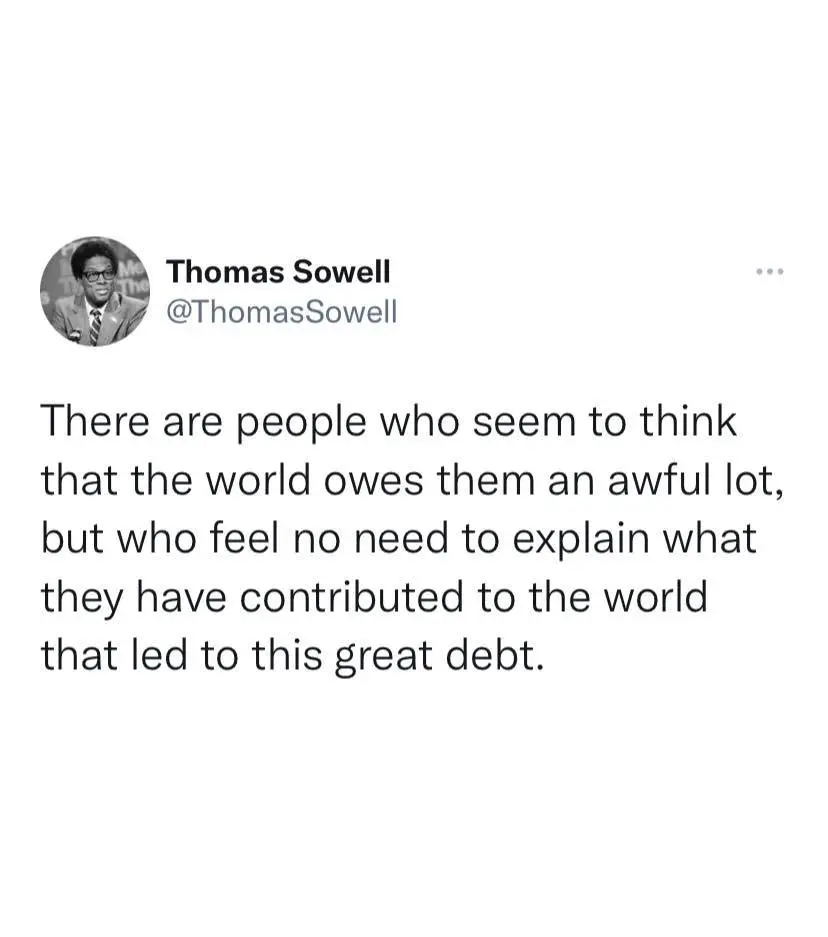 Perfect Logic We did bad things to people in the past, but what have they done for us ...