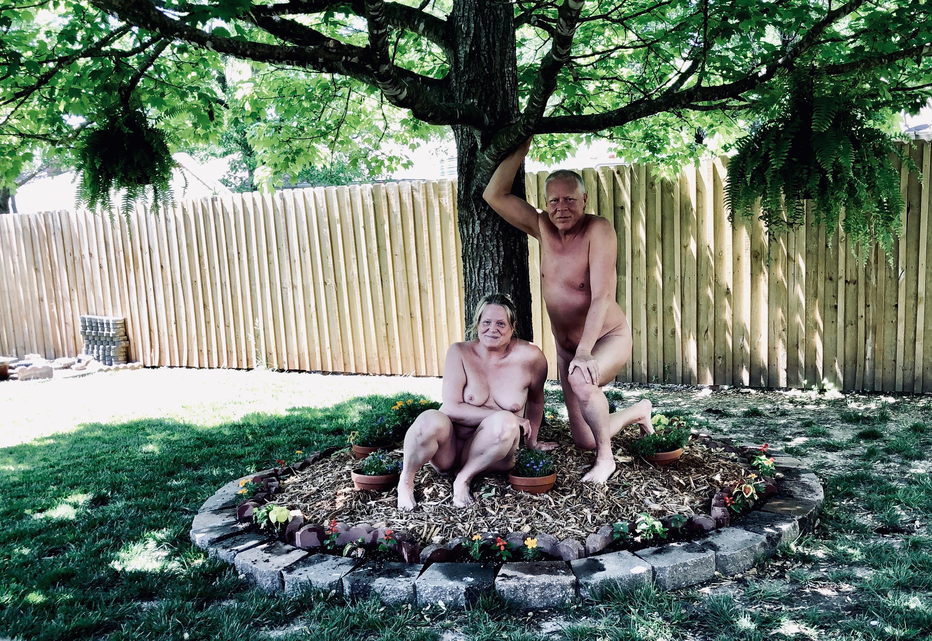 We Did Our Naked Gardening Today Scrolller