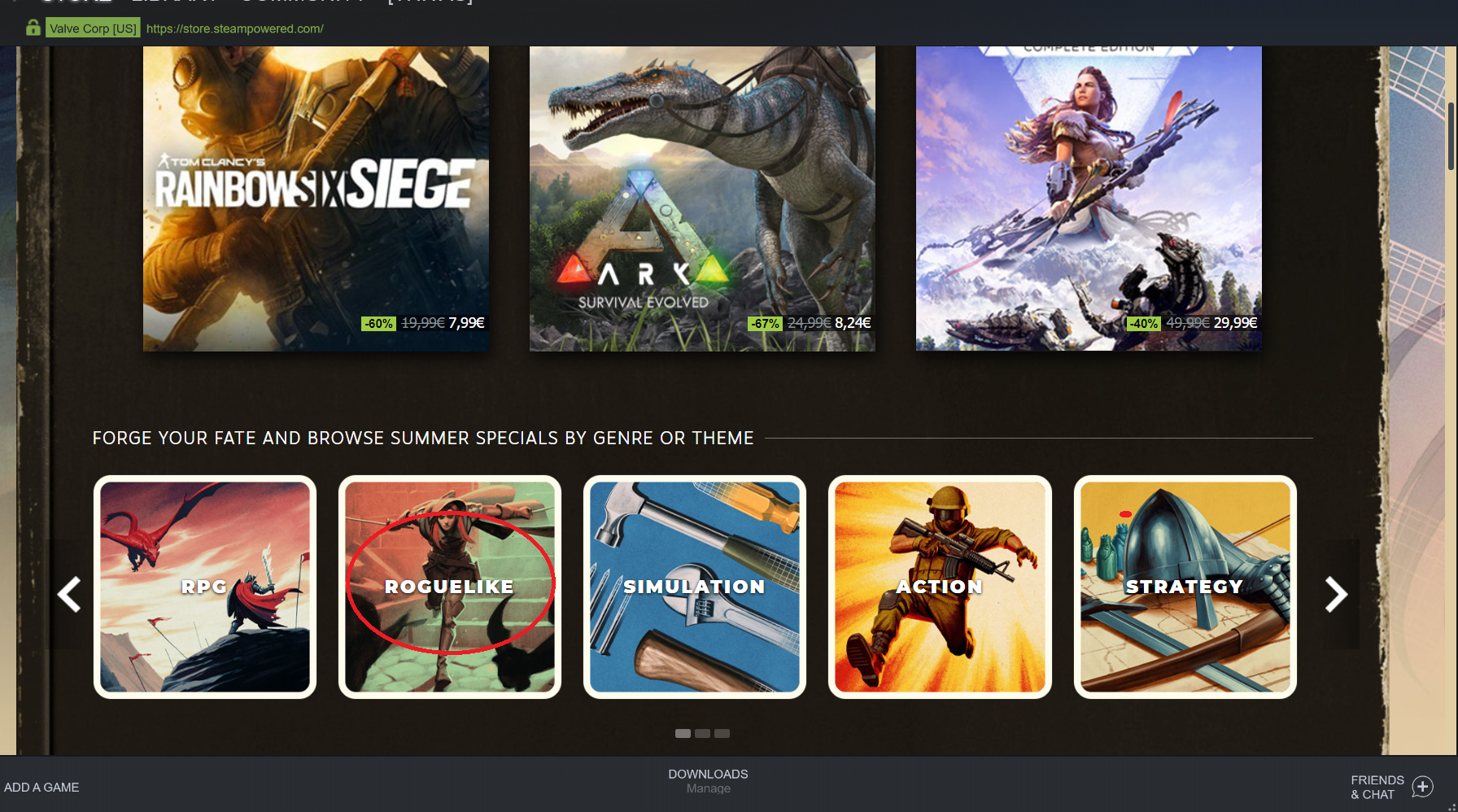 We Finally Did It Scrolller