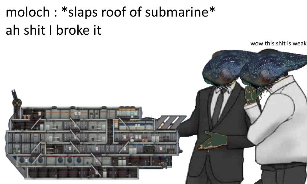 We really need more Barotrauma memes | Scrolller