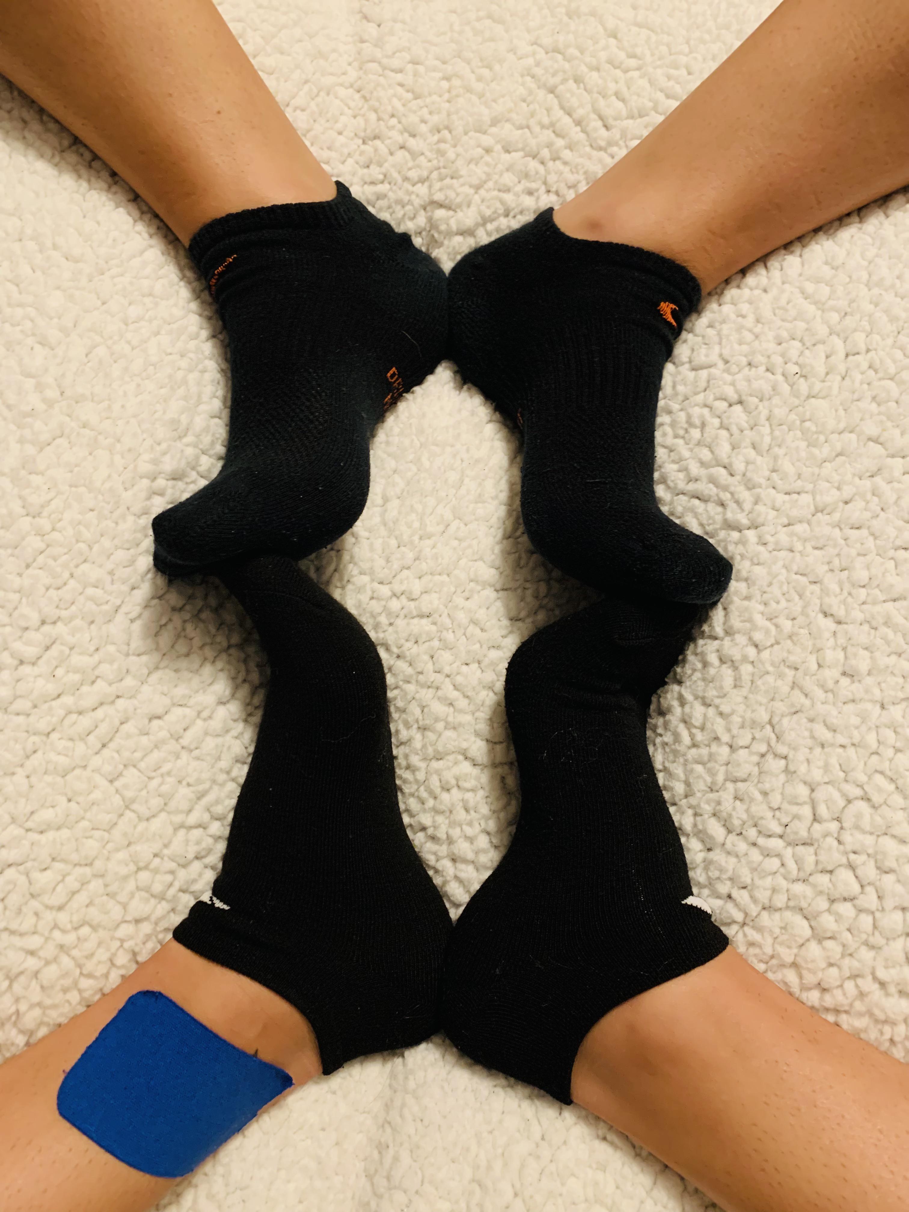 We want to torture you with our feet. SISTER FEET. Dm us | Scrolller