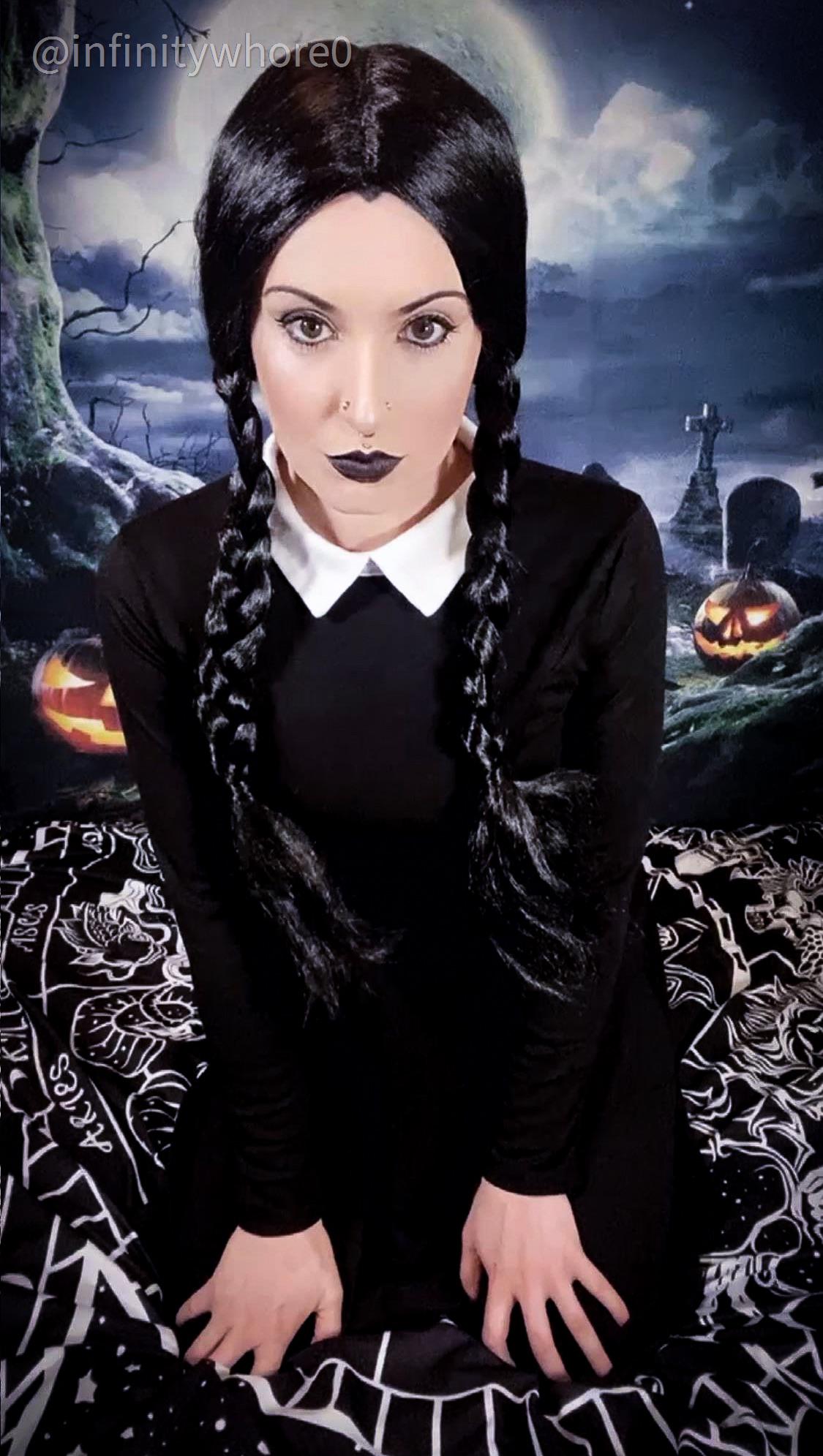 Wednesday Addams cosplay by InfinityWhore | Scrolller