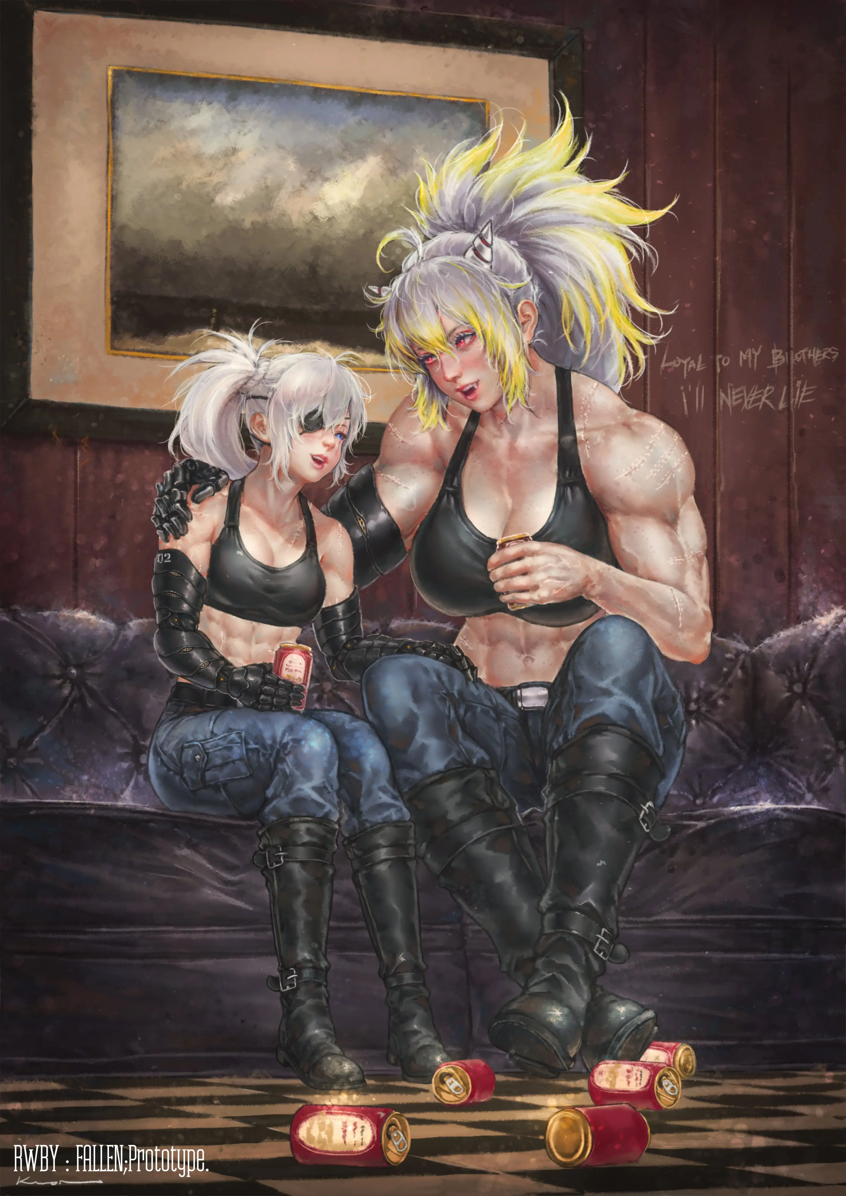 Weiss Yang Reunion (PrinzKuon) [RWBY:Fallen;Prototype] | Scrolller