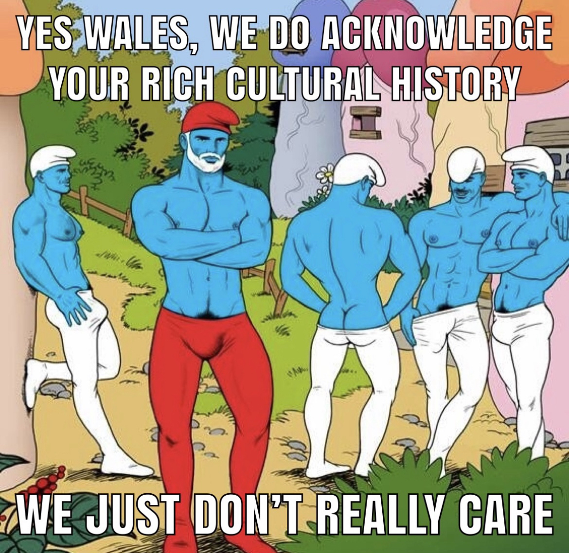 Welsh people got #pwned