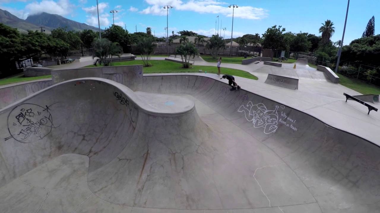 West Maui Skatepark, Lahaina, Hawaii Scrolller