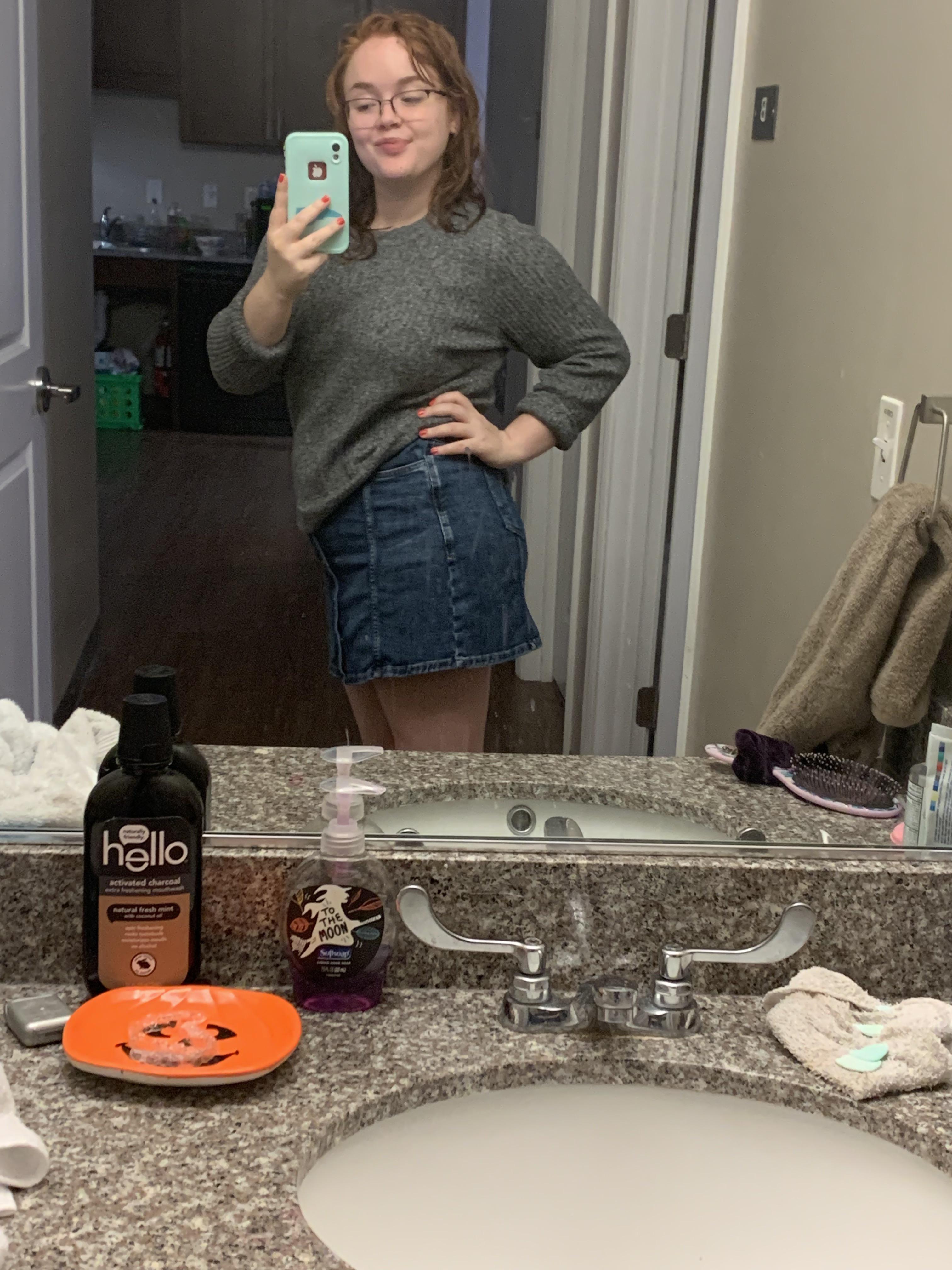 Wet hair don’t care  Scrolller
