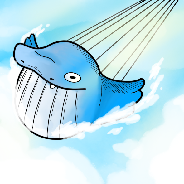 Whalephante Totally Not Inspired By Pokemon Scrolller