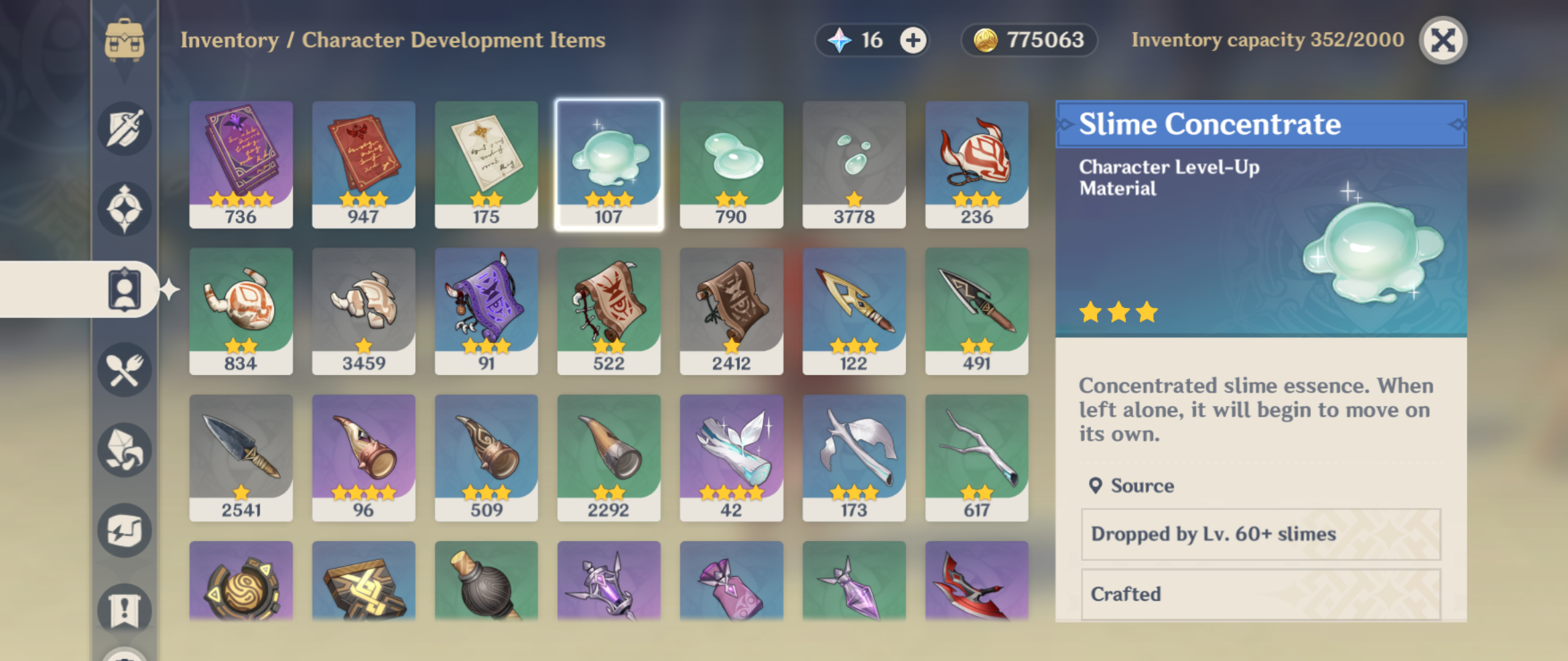what do any of you think about the genshin's drop rate on mob mats? is ...