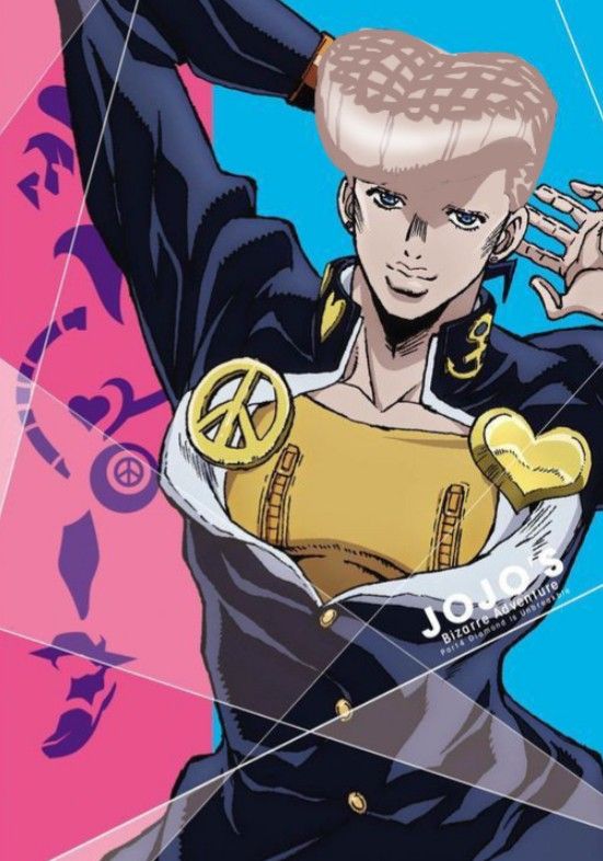 Bald Josuke Scrolller