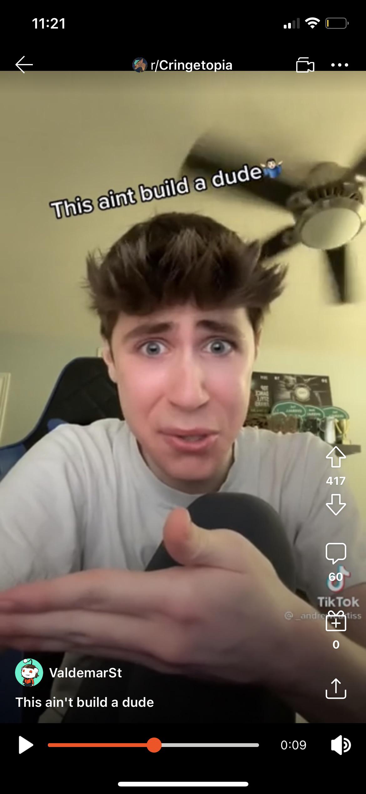 What Is On His Head Scrolller