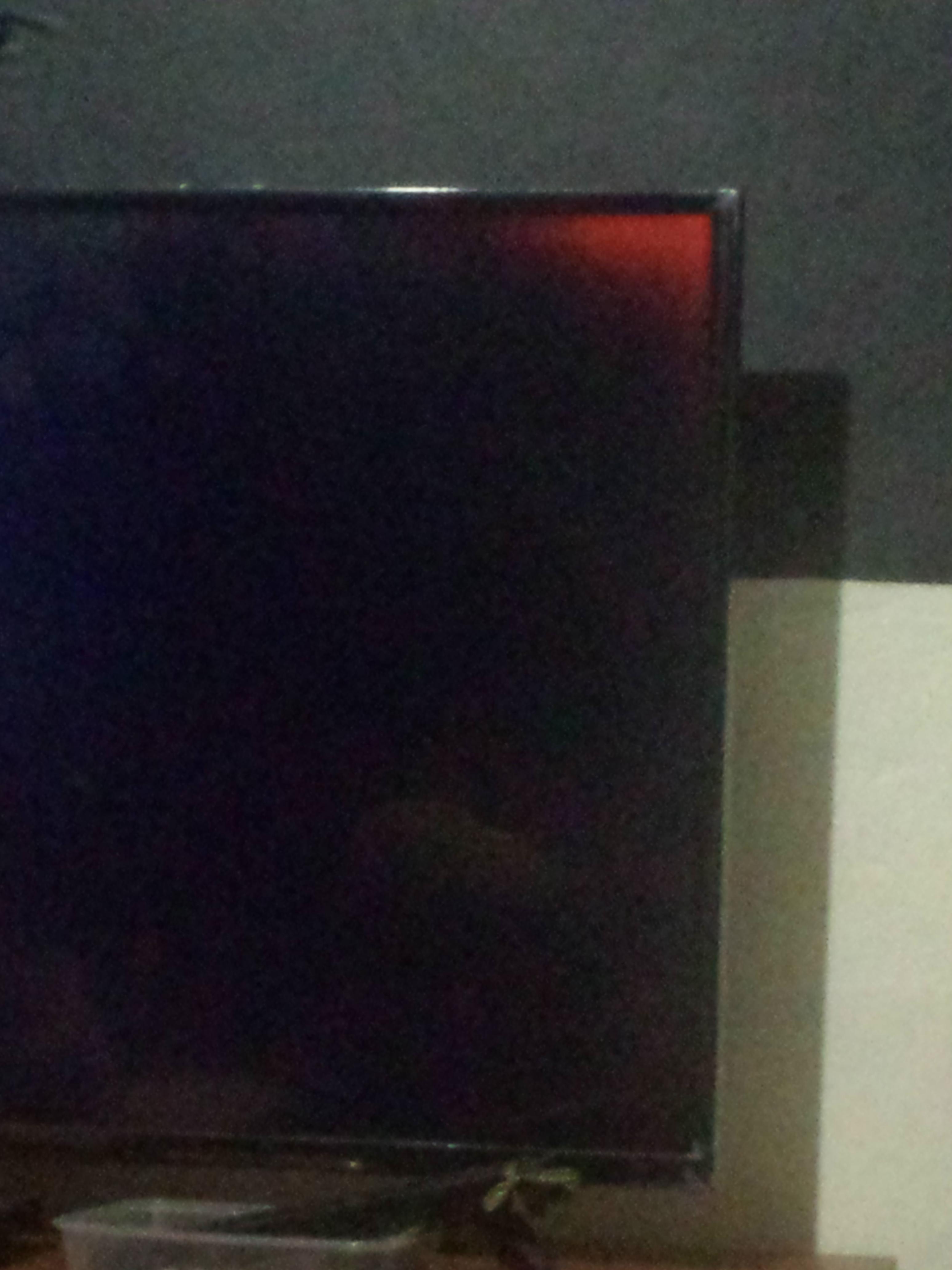 What is this red light on my tv and how can fix it? Scrolller