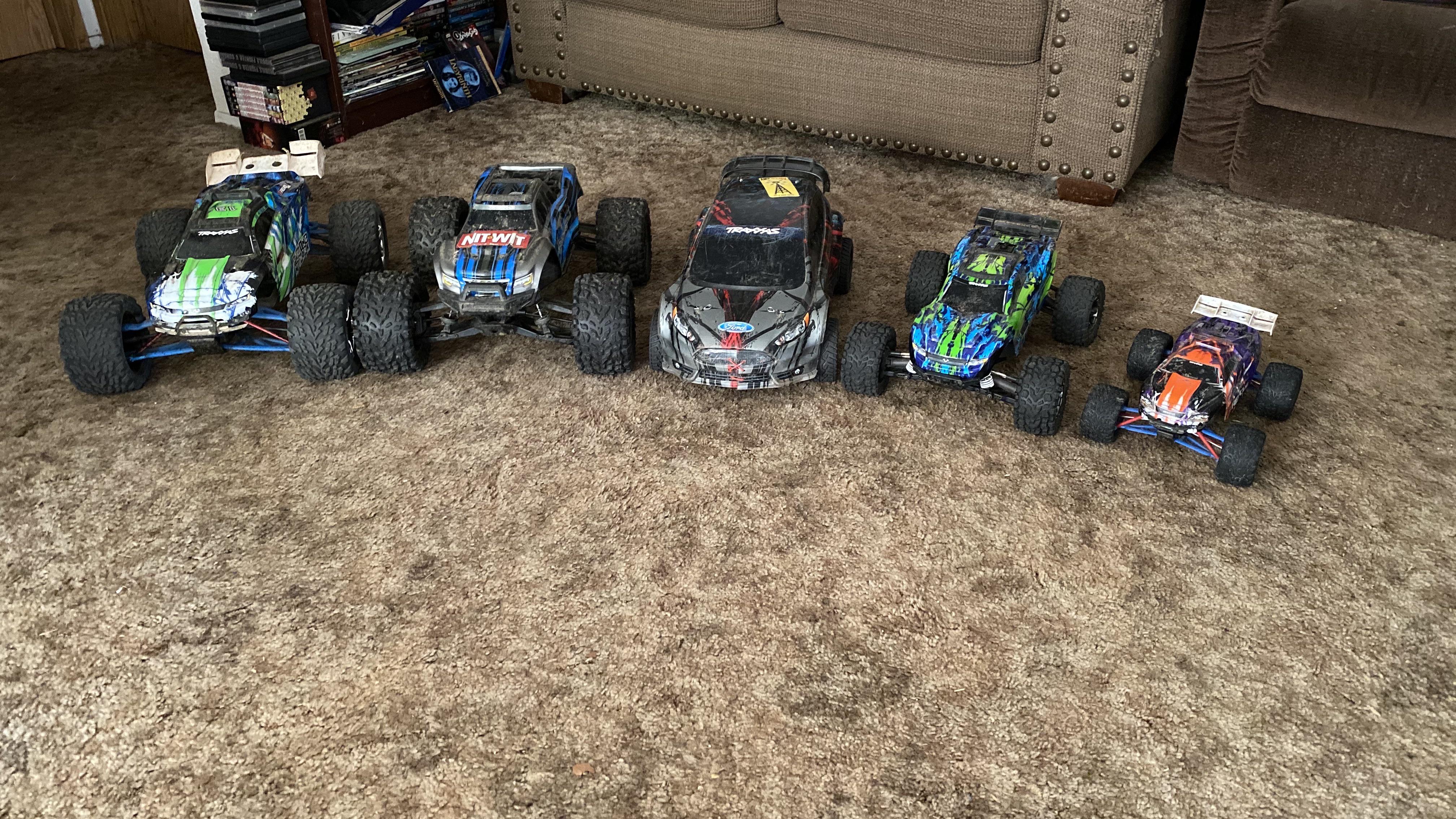 What Is Your Collection Looking Like I Just Picked Up The Rustler A what-is-your-collection-looking-like-i-just-picked-up-the-rustler-a