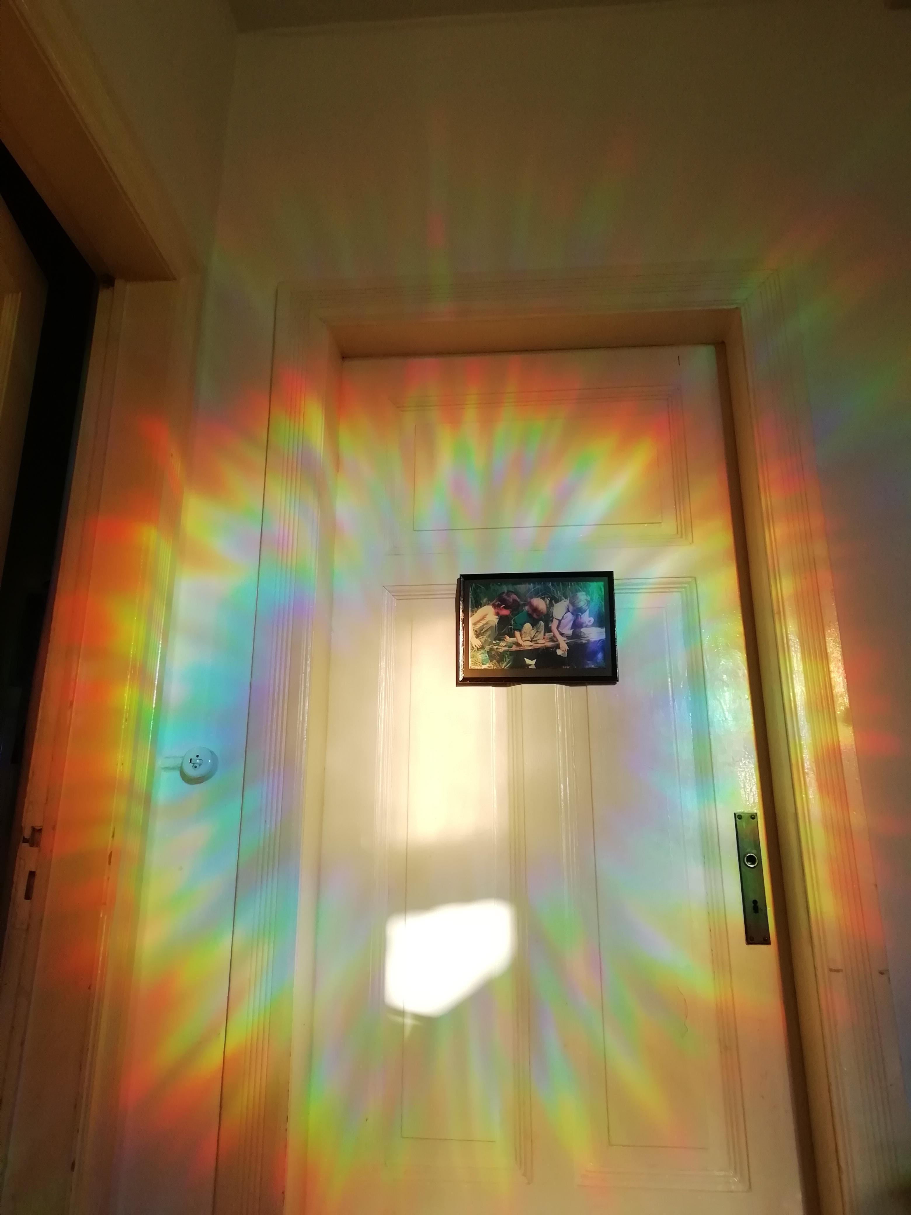 What it looks like when reflected