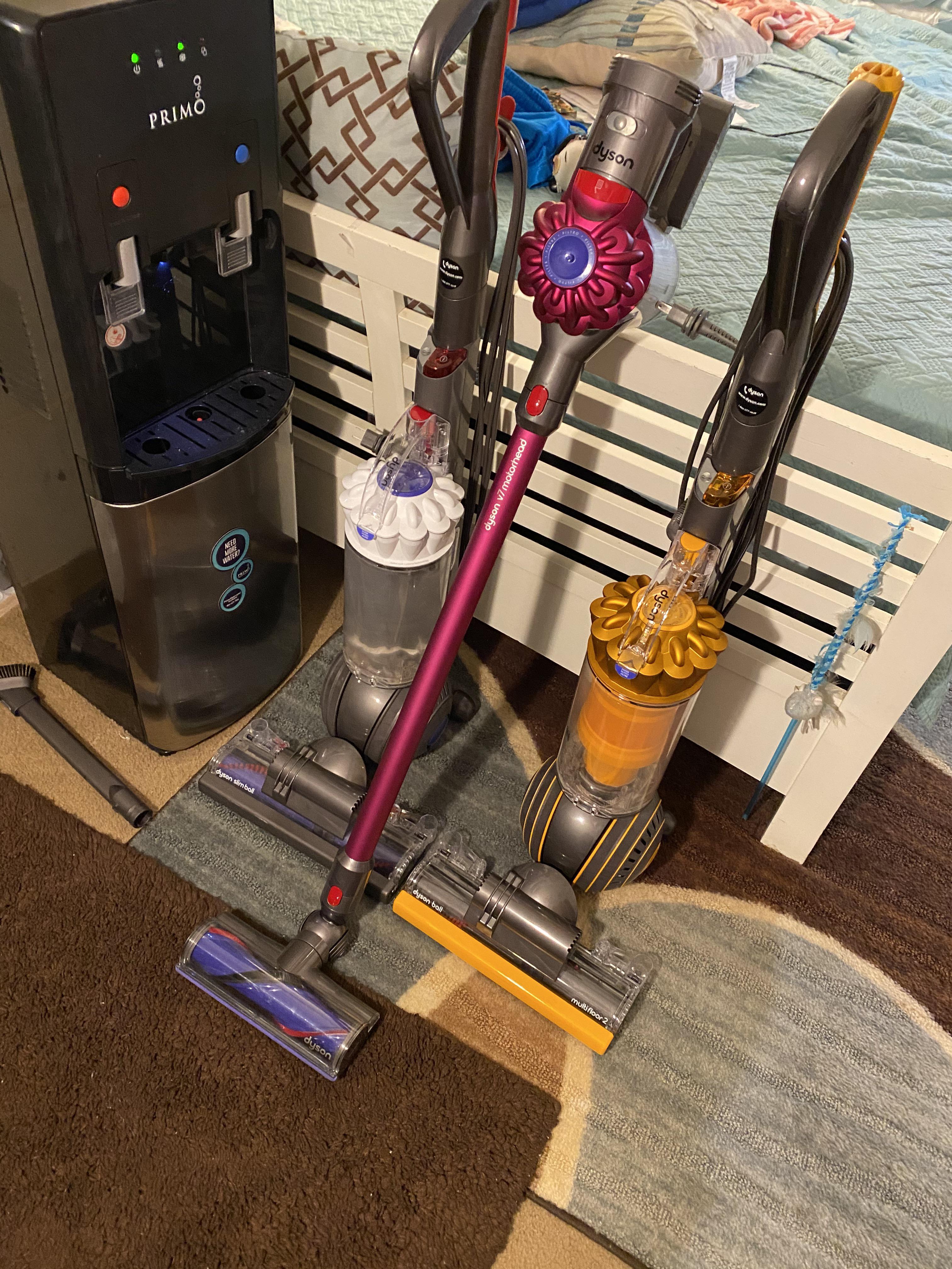 What’s better than one Dyson...3 of ‘em! Scrolller